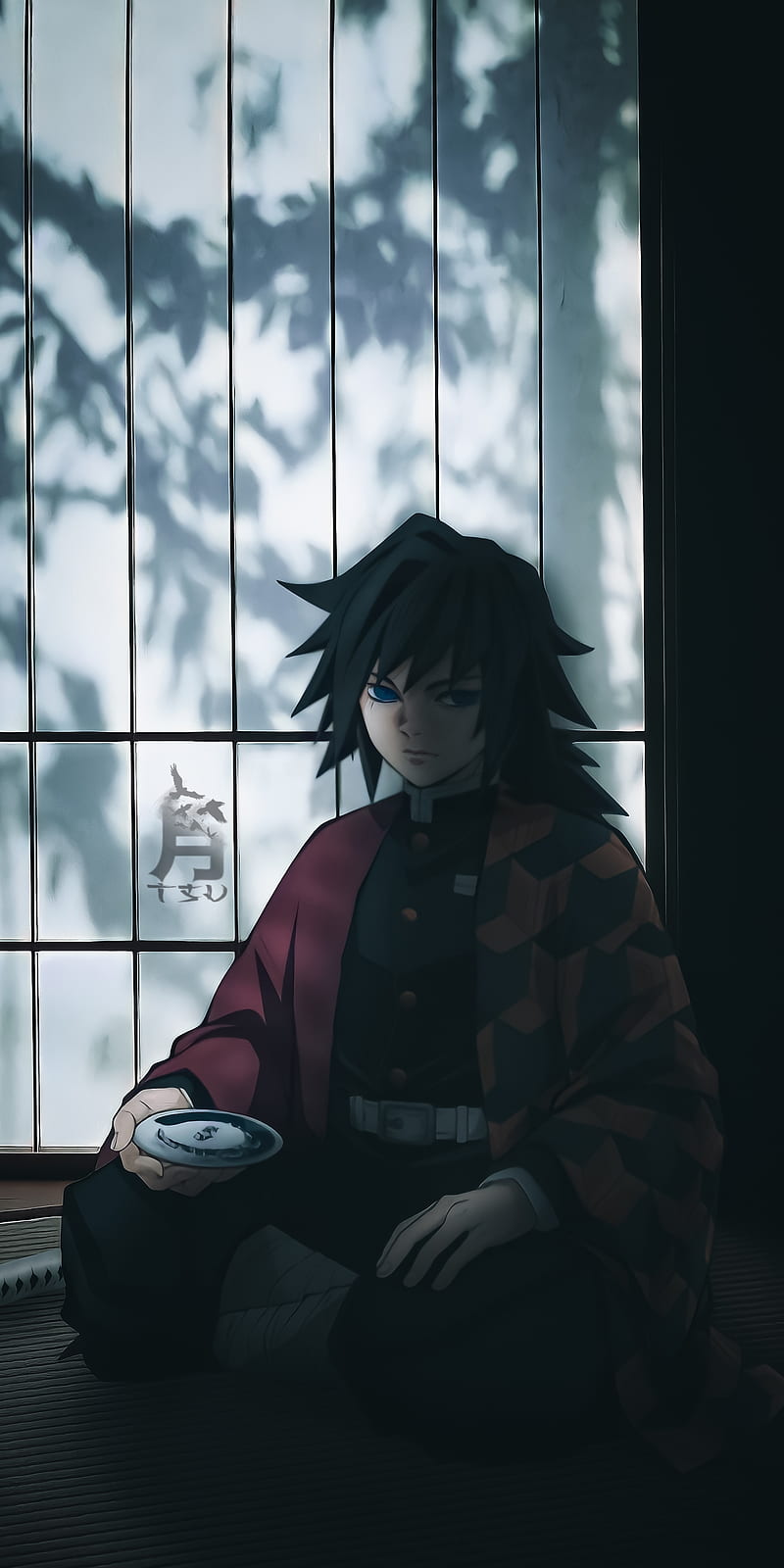 800x1600 Giyuu Tomioka, Demon slayer, Kimetsu no yaiba, HD phone wallpaper