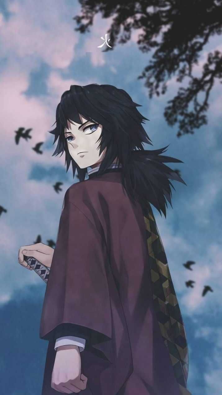 715x1271 Giyu Tomioka Wallpaper