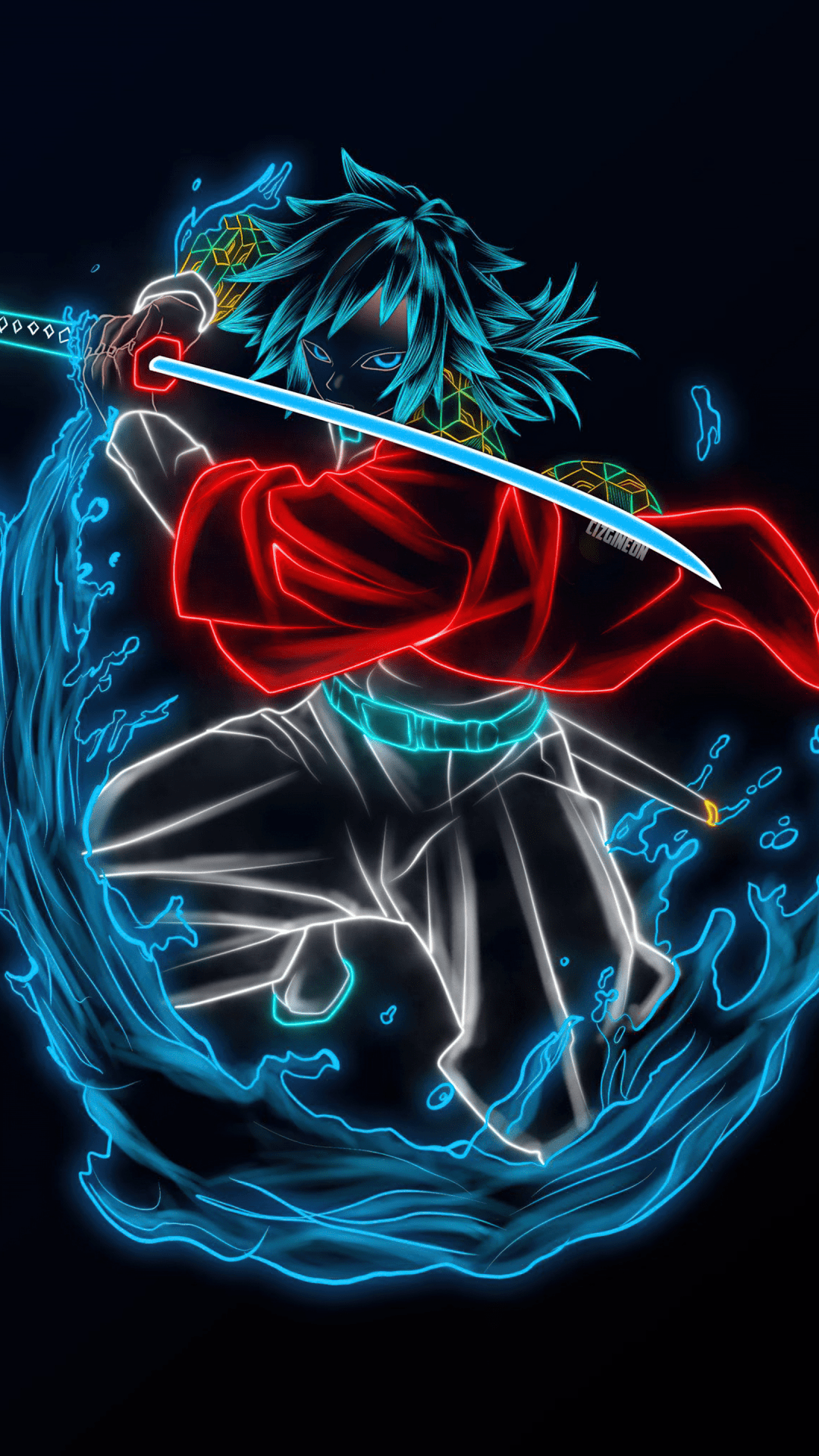 1080x1920 Giyu Tomioka Wallpaper 4K, 5K