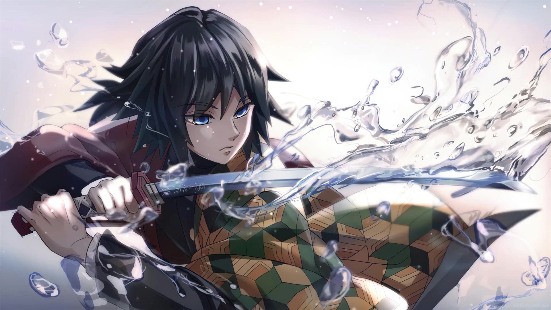 1920x1080 Giyuu Tomioka Live Wallpaper, Animated Wallpaper