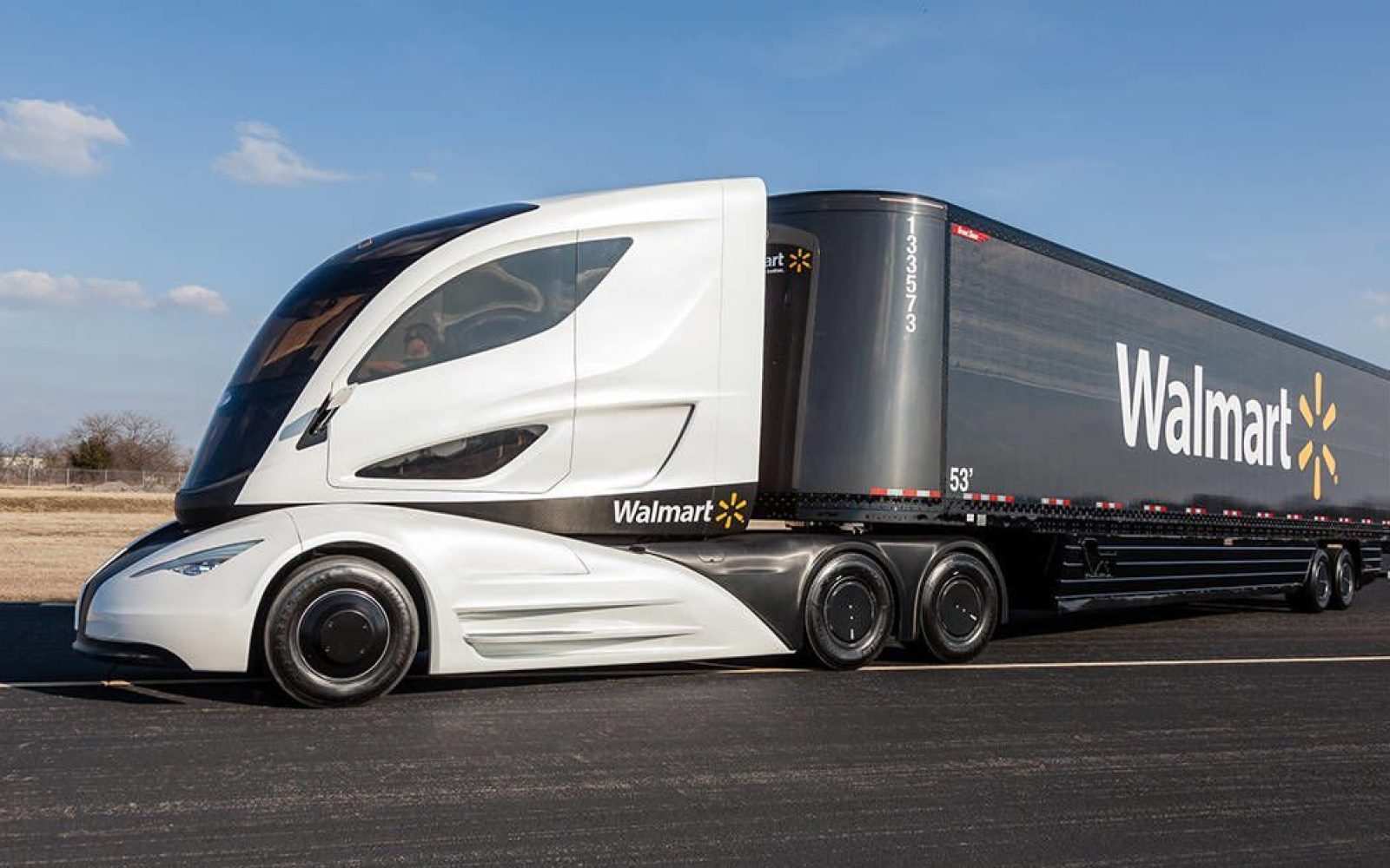 1600x1000 Free download 60 The 2019 Tesla Semi Truck Wallpaper for 2019