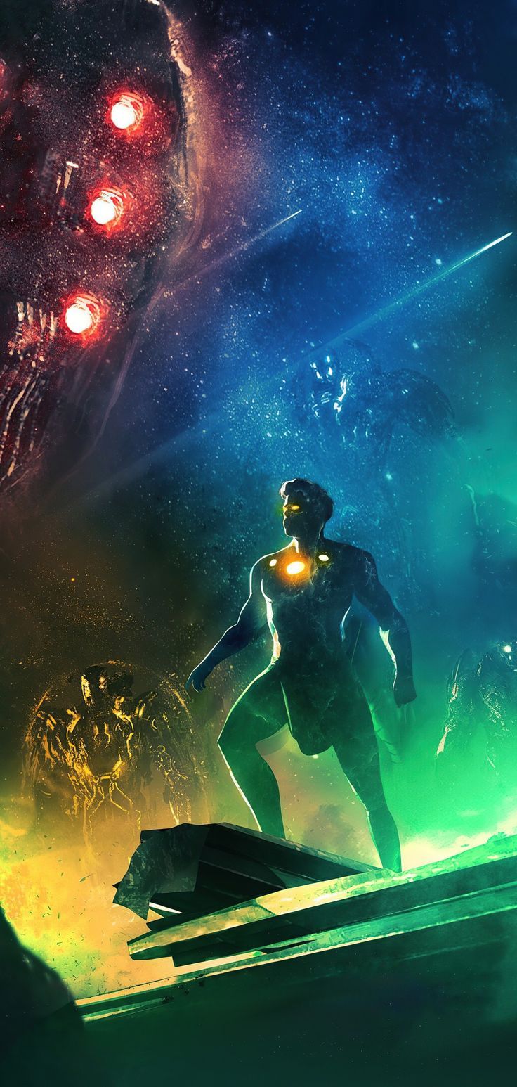 736x1546 Eternals (2021) Phone Wallpaper