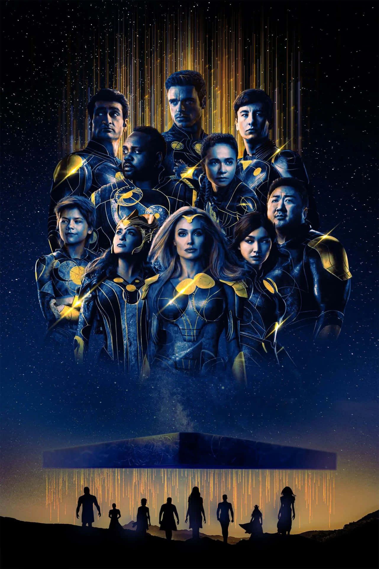 1281x1920 Download Eternals Movie Fanart Phone Wallpaper