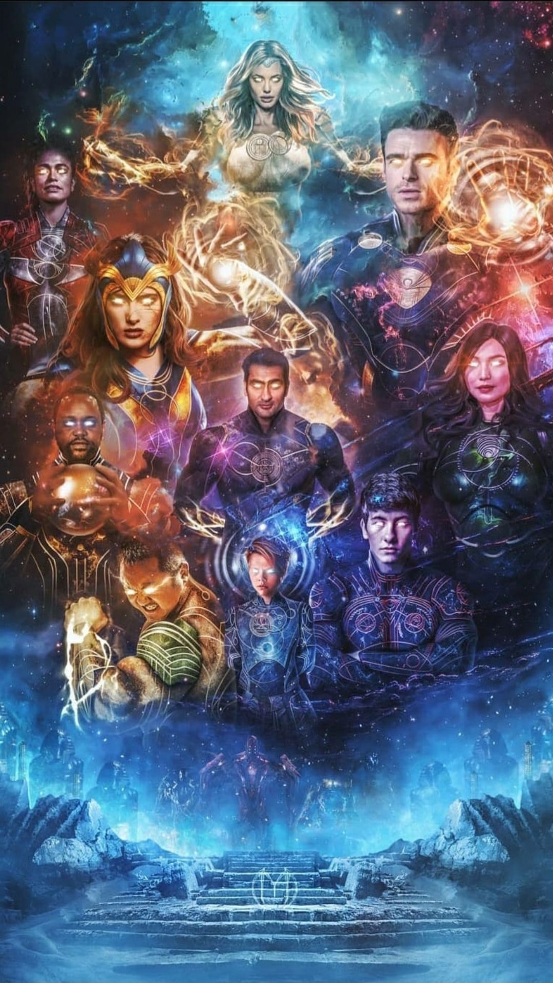 1080x1920 Eternals iPhone Wallpaper