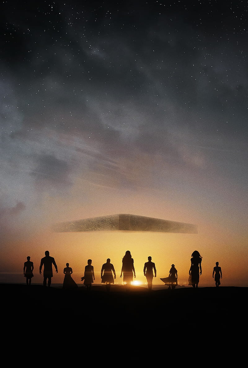 800x1186 Marvels Eternals, HD phone wallpaper