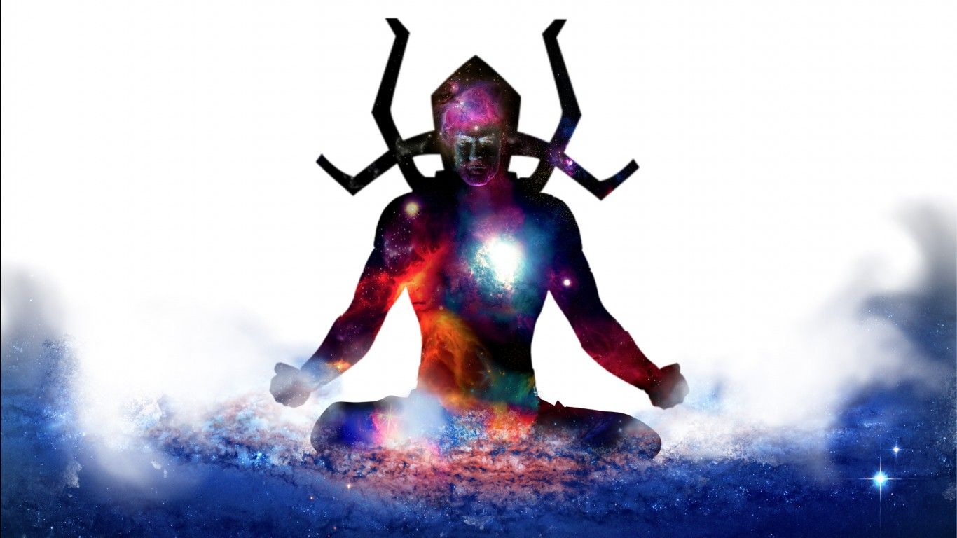 1366x768 Marvel Eternity HD Eternals Wallpaper