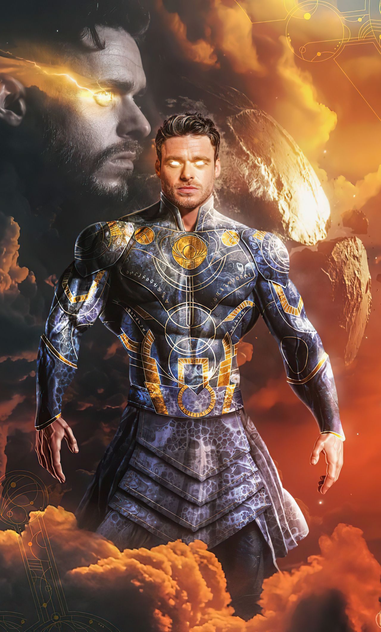 1280x2120 Eternals Ikaris Wallpaper