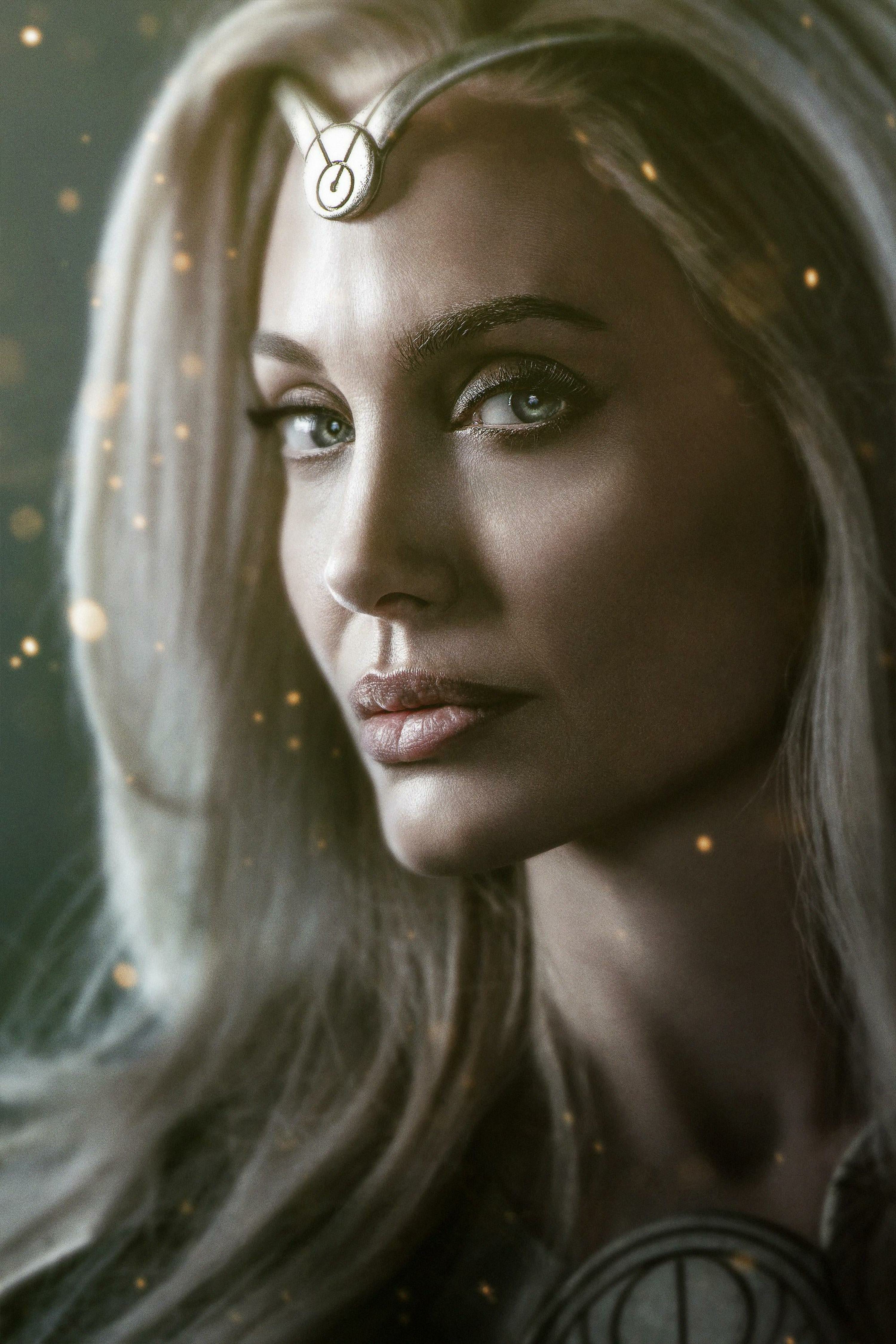 3000x4500 Angelina Jolie as Thena Eternals Wallpaper, HD Movies 4K Wallpaper, Image and Background