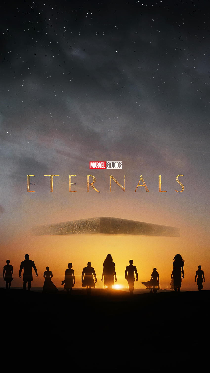 850x1511 Eternals, Movie, Sprite, Kingo, Ajak, Marvel, Thena, Gilgamesh, Druig, Poster, Phastos, Ikaris, Makkari HD phone wallpaper