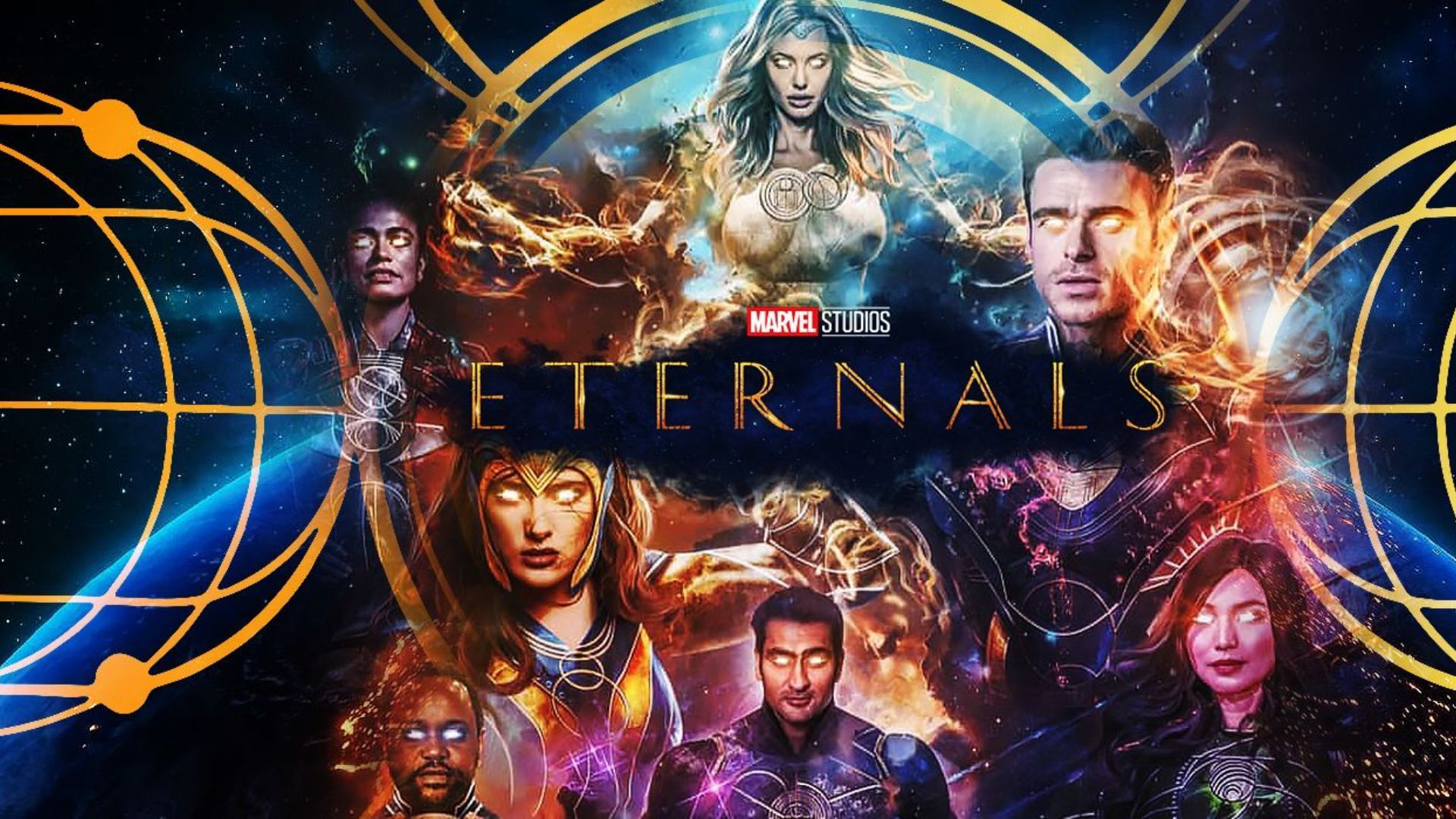 1920x1080 Eternals Wallpaper Eternals Movie Background Download