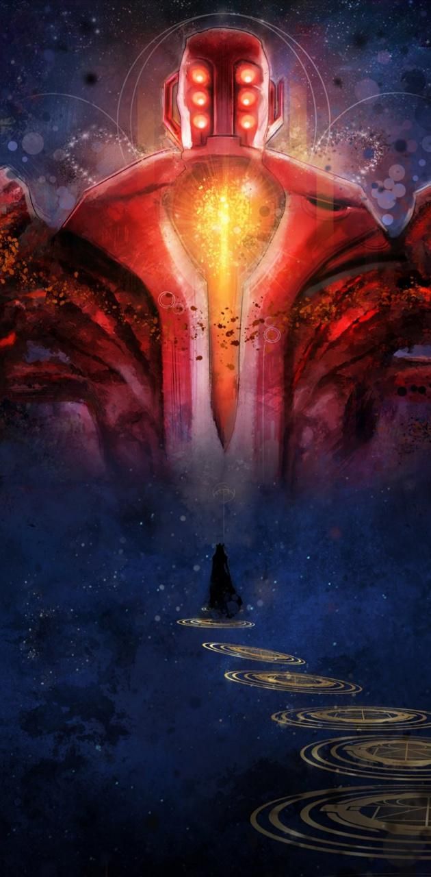 630x1280 Eternals- Arishem wallpaper
