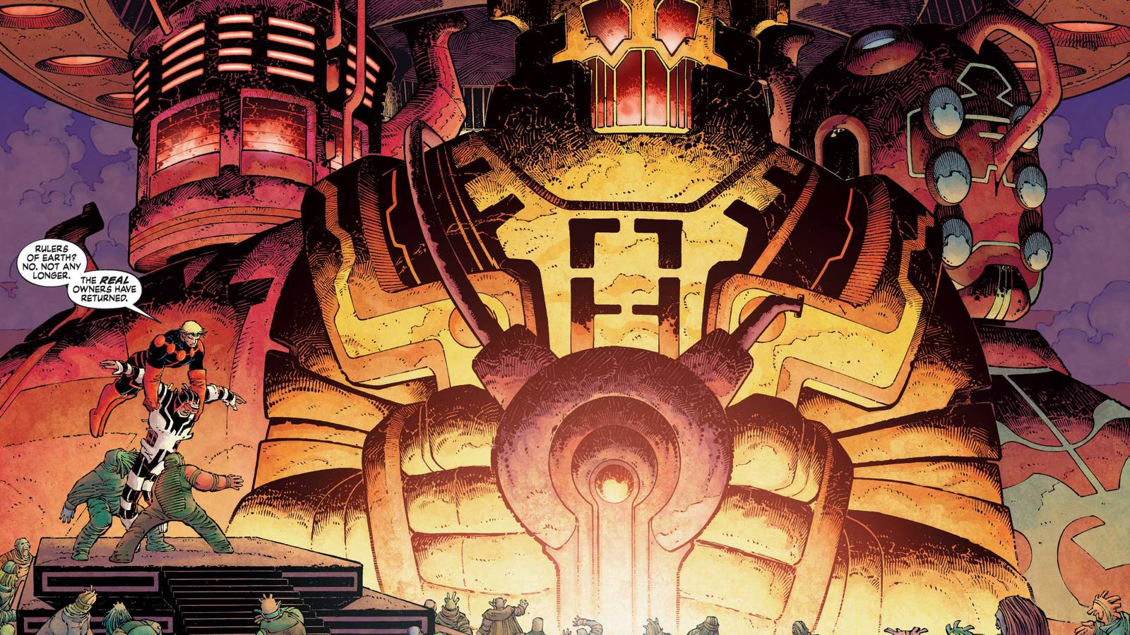 1600x900 Who are Marvel's Eternals? Neil Gamain's comics explain them the best