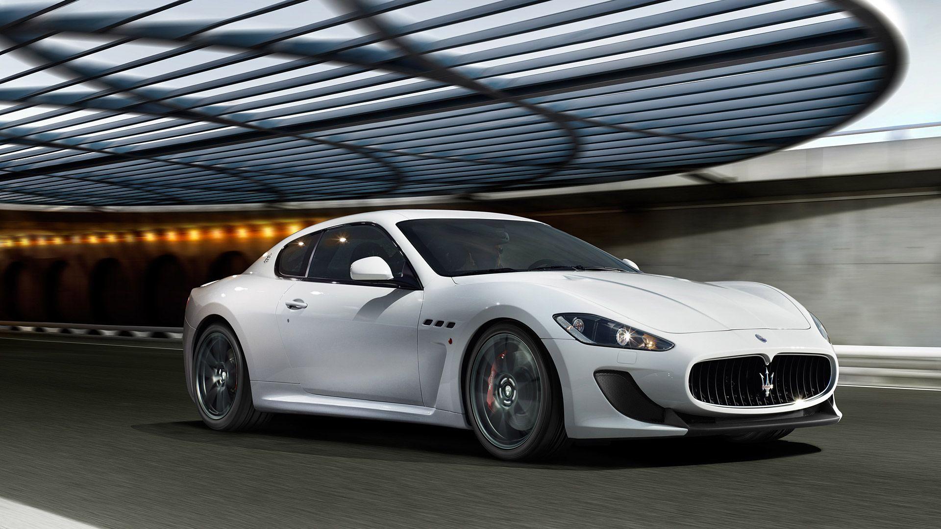 1920x1080 Maserati GranTurismo MC Stradale Wallpaper, Specs & Videos