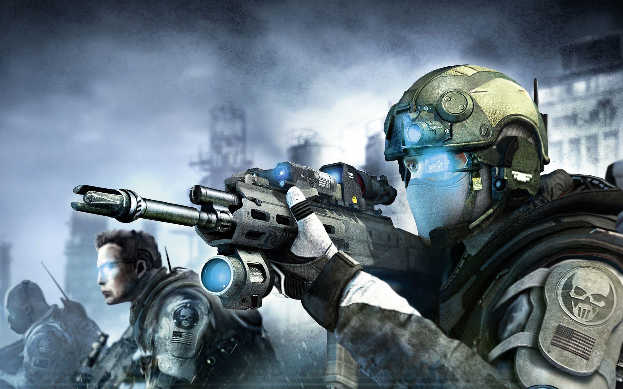 2560x1600 Ghost Recon Shadow Wars Wallpaper in jpg format for free download