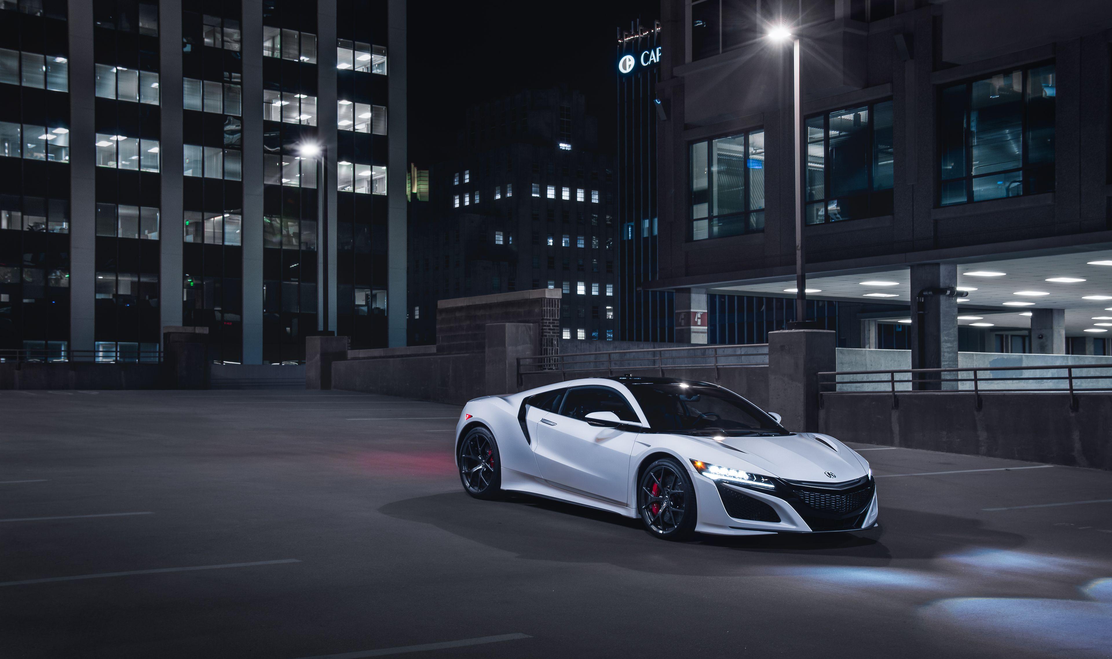 3840x2277 Acura NSX 2019 Front View 4k, HD Cars, 4k Wallpaper, Image