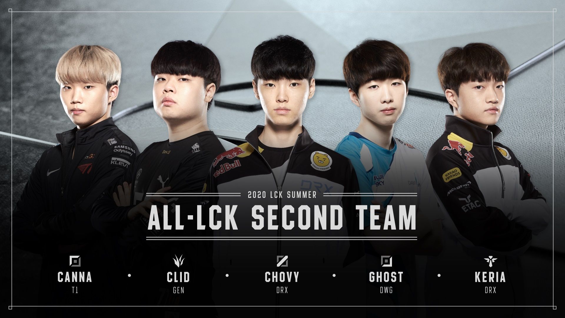 1920x1080 All LCK First Team And Regular Season MVP Announced