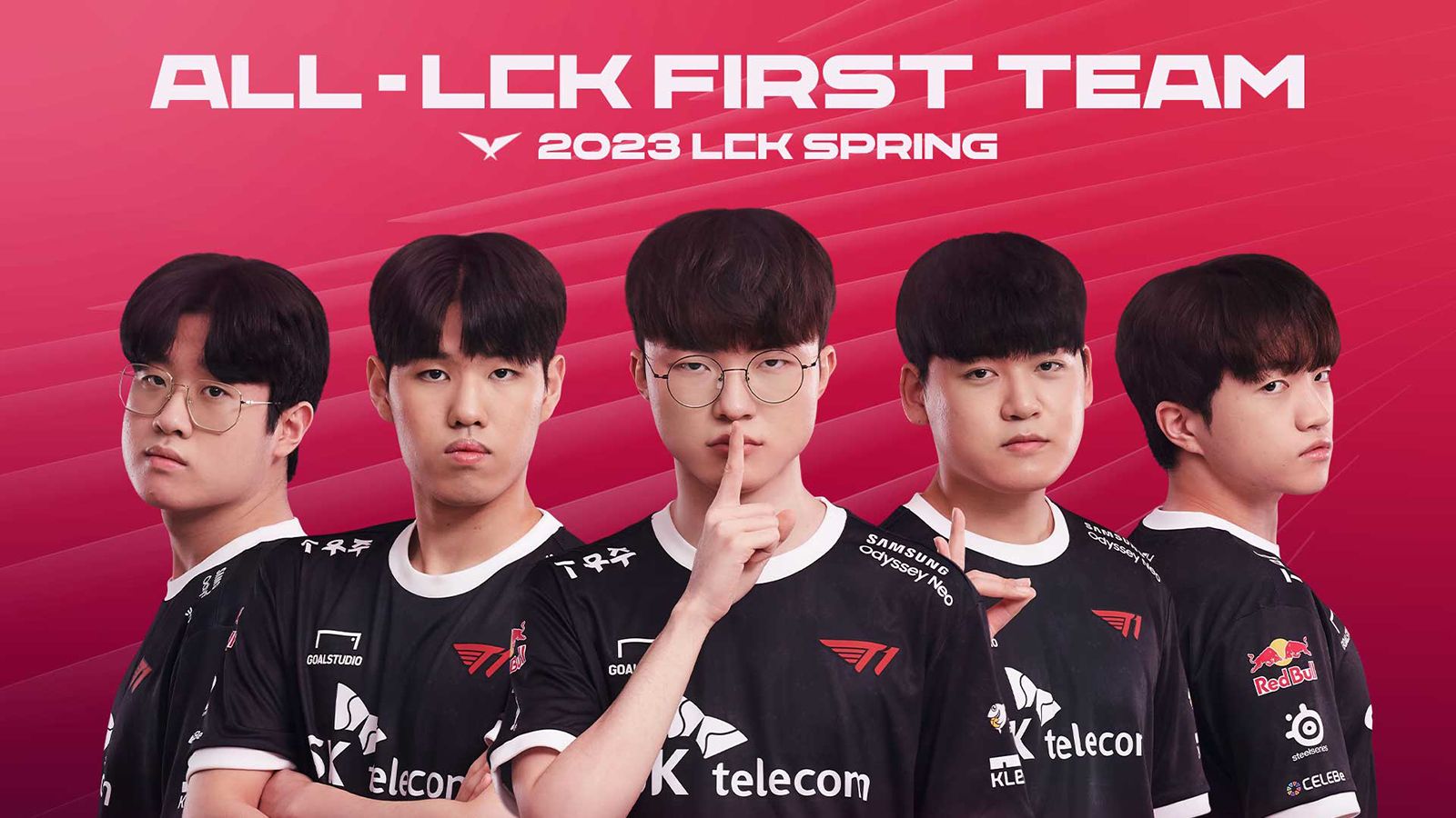 1600x900 All LCK First Team Comprises T1 Players, Making History