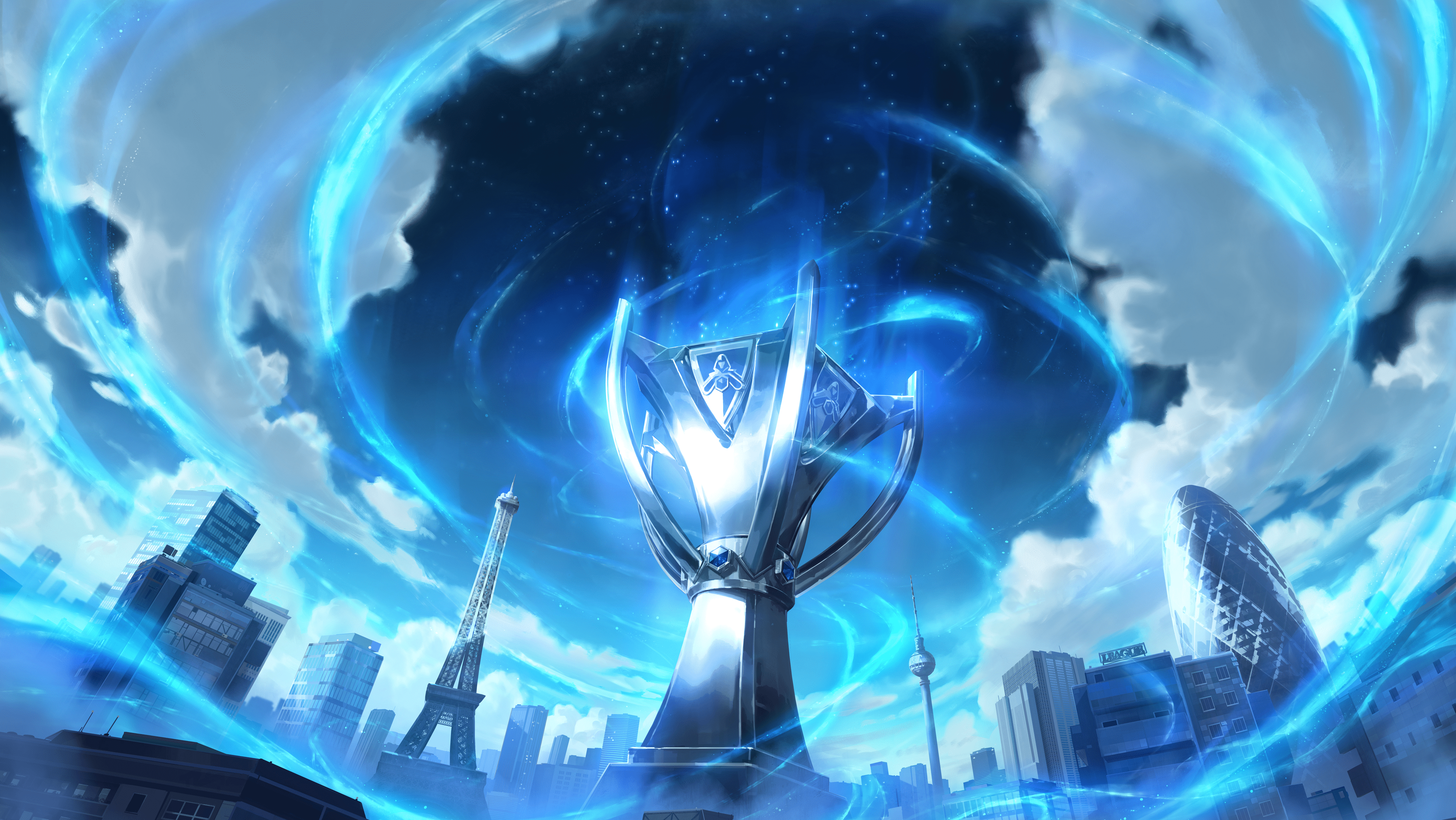 3836x2160 LoL Esports. Global Power Rankings
