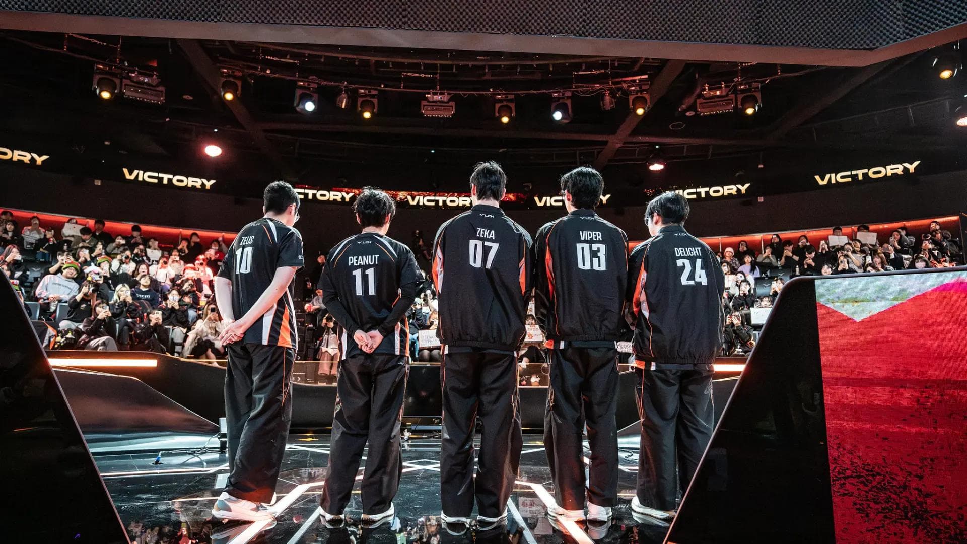 1920x1080 Sheep Esports Cup: HLE eliminate T1 after a thrilling BO5 showdown