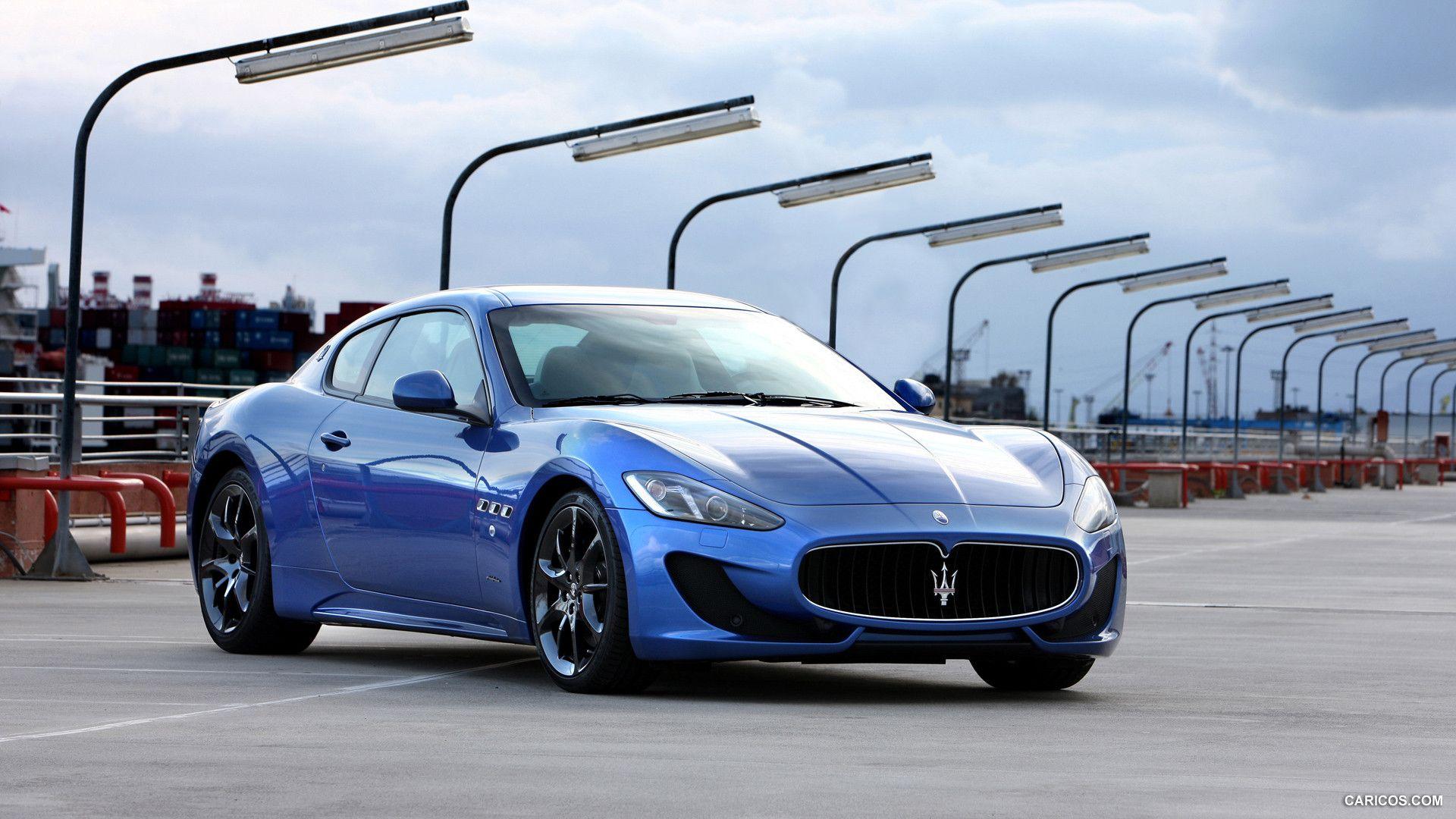 1920x1080 Maserati GranTurismo Sport. HD Wallpaper
