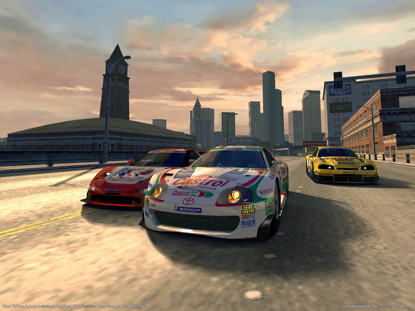 1600x1200 Gran Turismo 3 Wallpaper