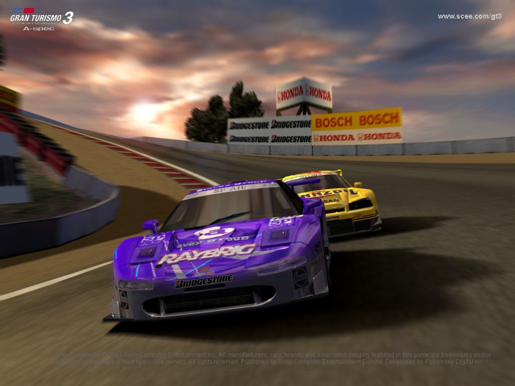 1024x768 Gran Turismo 3 Wallpaper