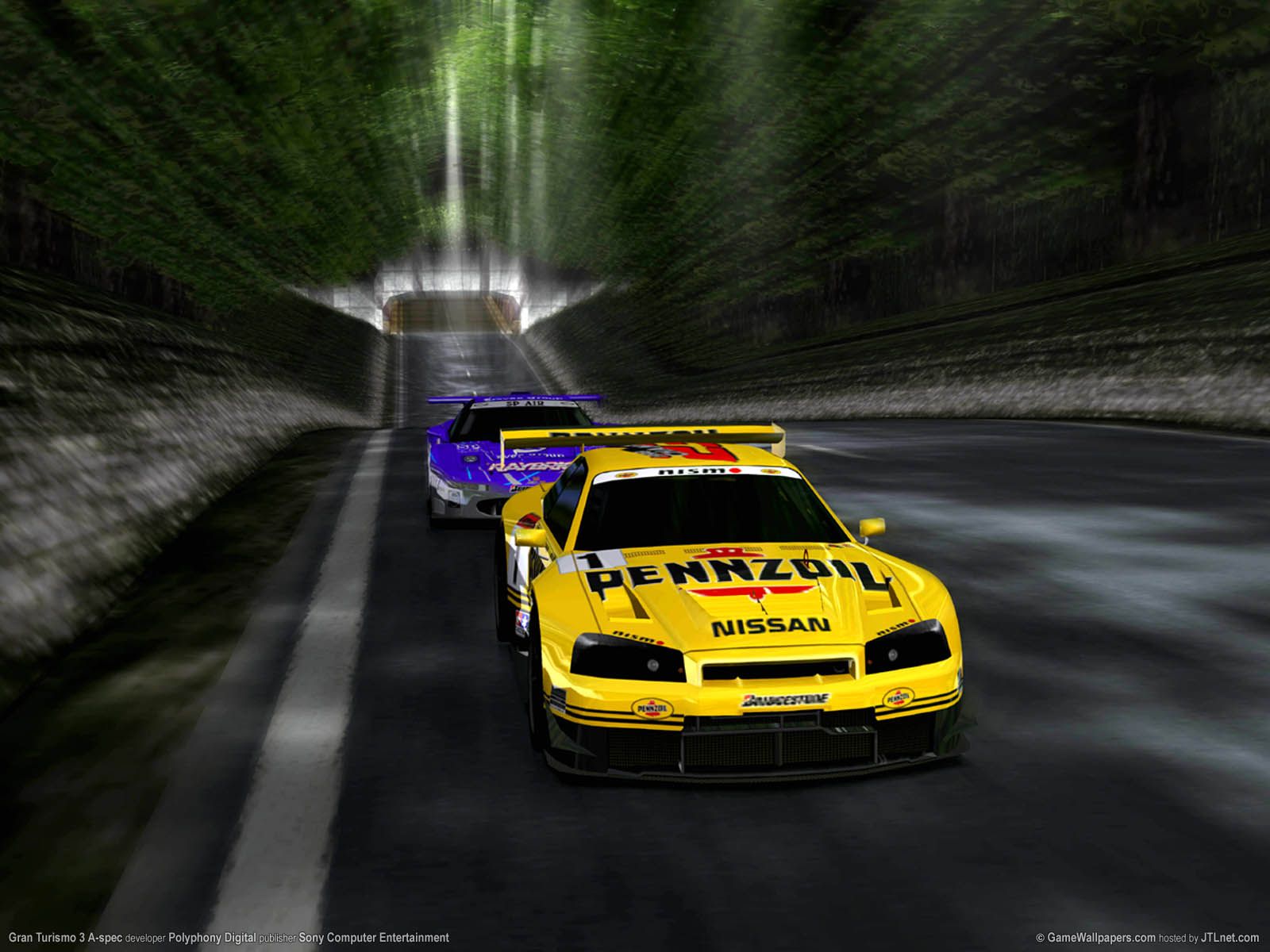1600x1200 Gran Turismo 3 A Spec Wallpaper 07 1600x1200