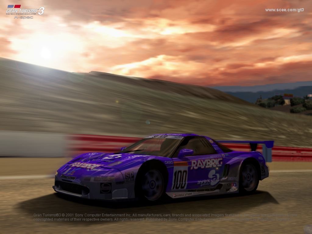 1024x768 Gran Turismo 3 Wallpaper