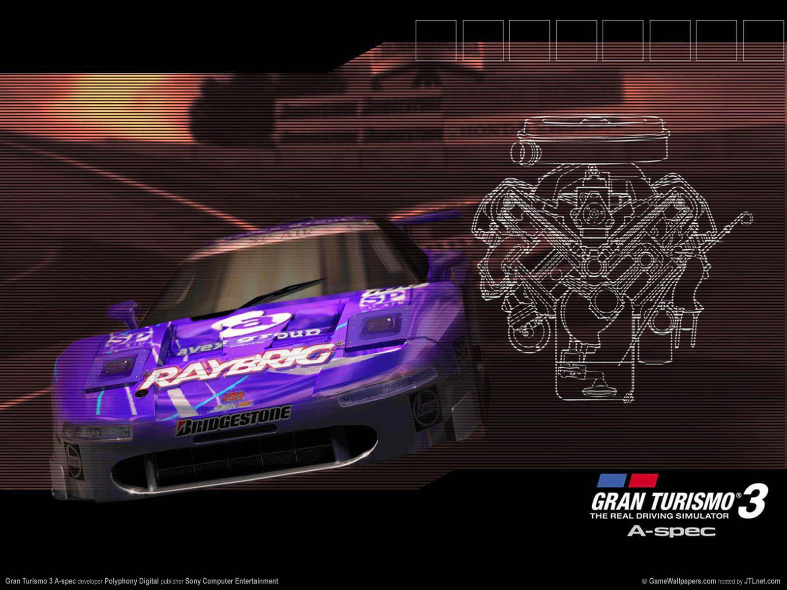 1600x1200 Gran Turismo 3 A Spec Wallpaper 02 1600x1200