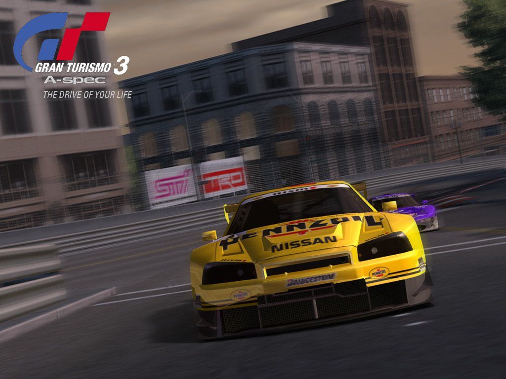 1024x768 Gran Turismo 3: A Spec (2001)
