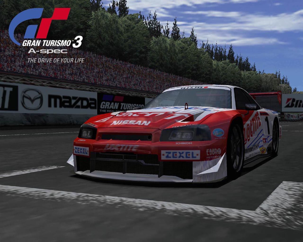 1280x1024 Gran Turismo 3 image Generation Gamers