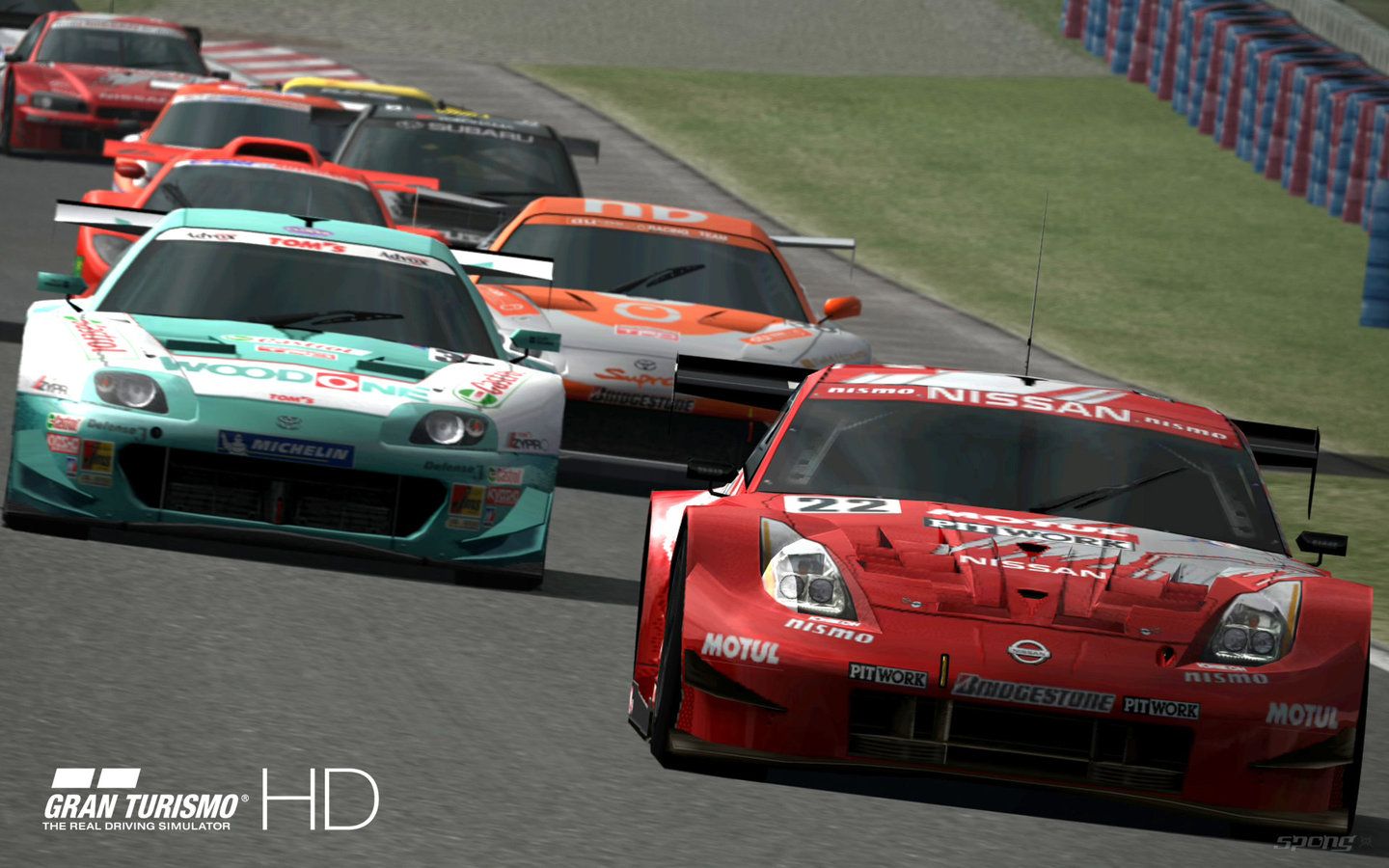 1440x900 Wallpaper: Gran Turismo HD Concept (3 of 4)