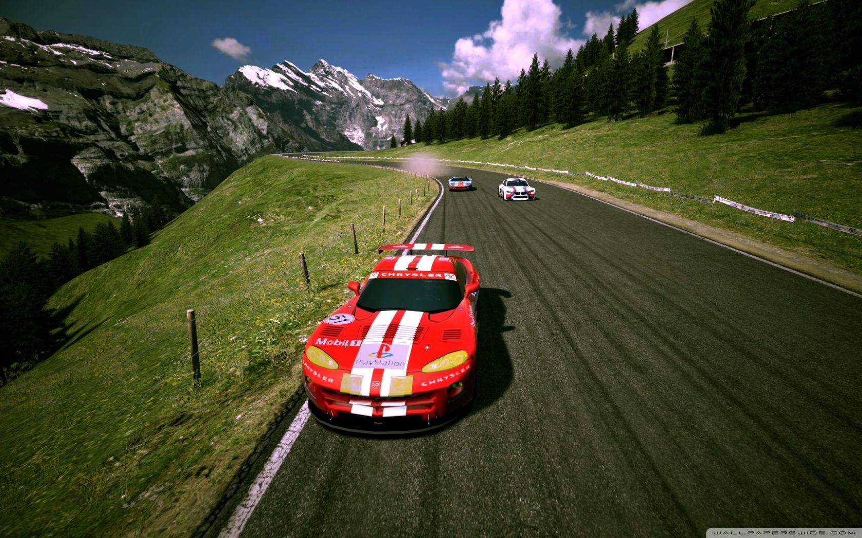 1680x1050 Gran Turismo 6 Dogde Viper Race Car 4K UHD Wallpaper for UltraHD Desktop and TV : Widescreen and UltraWide Display : Smartphone and Tablet Devices