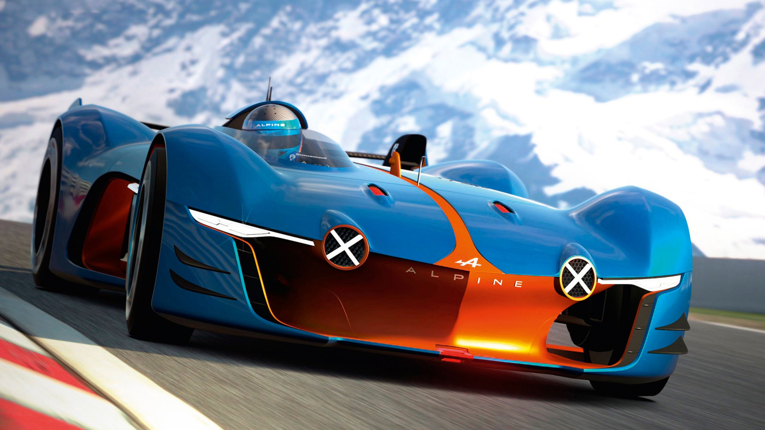 2560x1440 Renault Alpine Vision Gran Turismo 3 Wallpaper Car Wallpaper