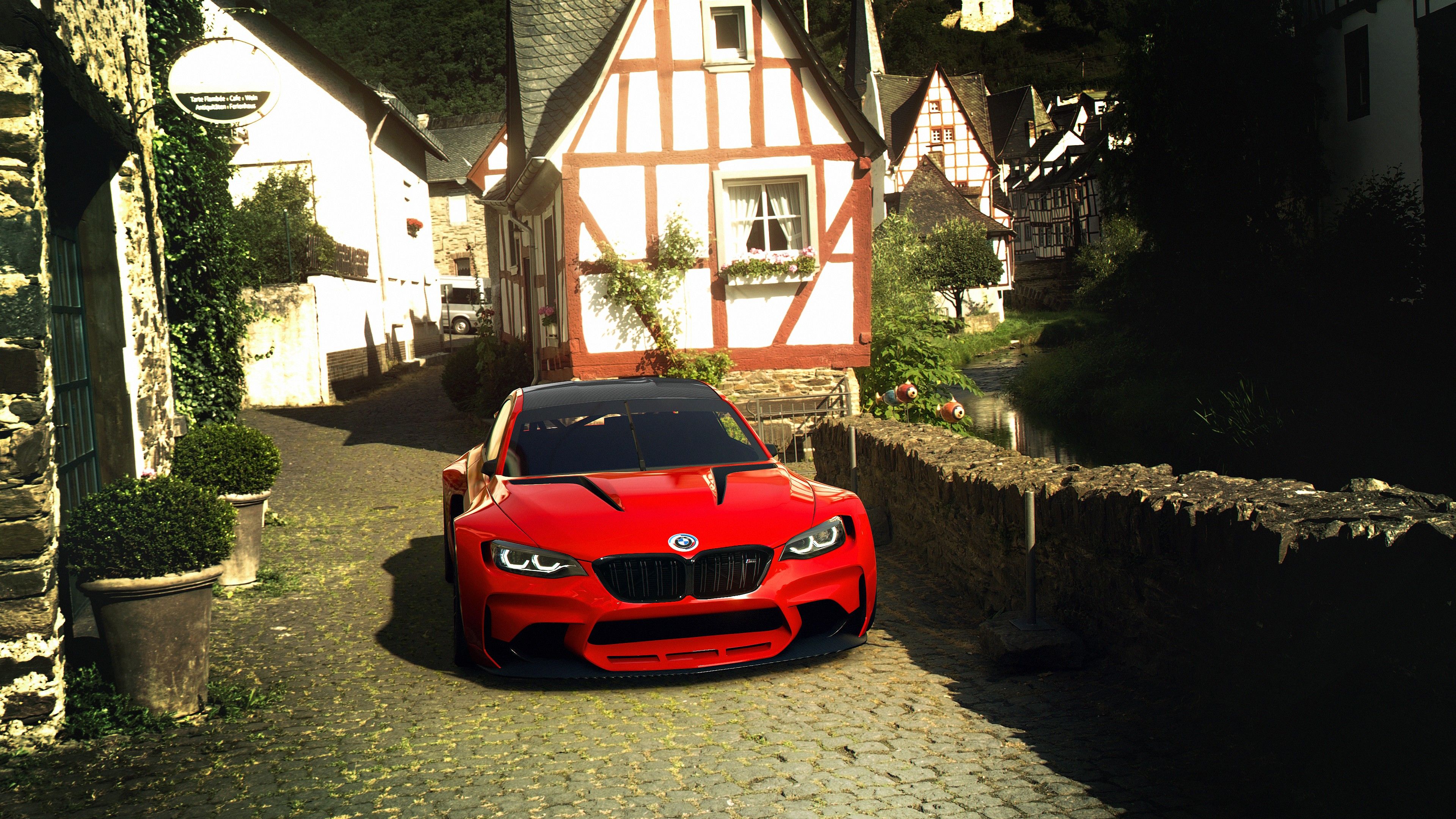 3840x2160 BMW Vision Gran Turismo 3 4K HD Cars Wallpaper