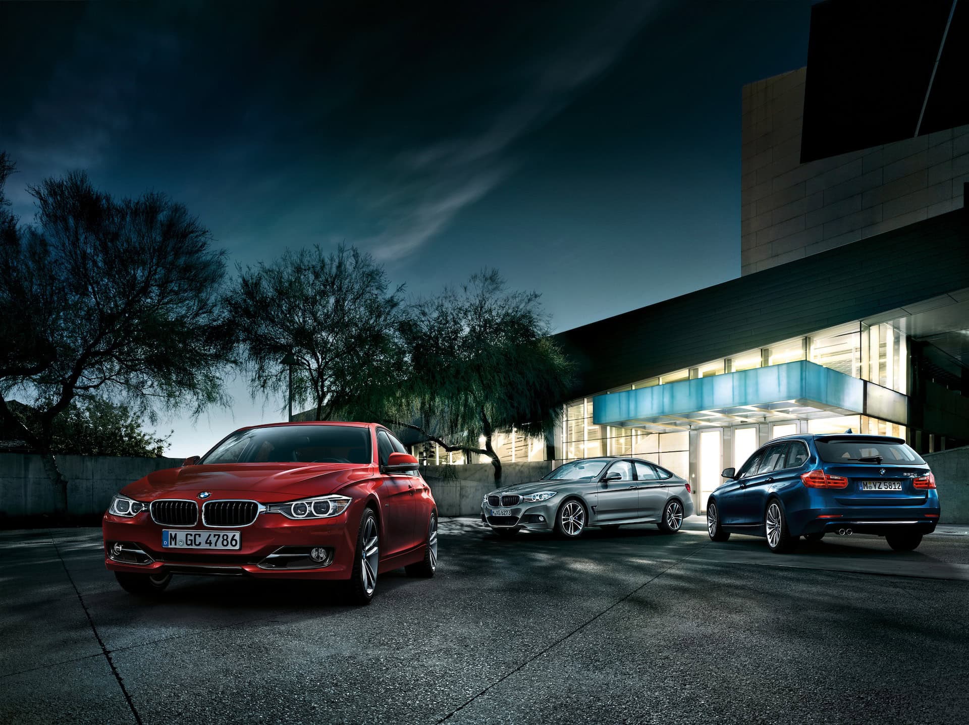 1920x1437 Wallpaper: BMW 3 Series Gran Turismo