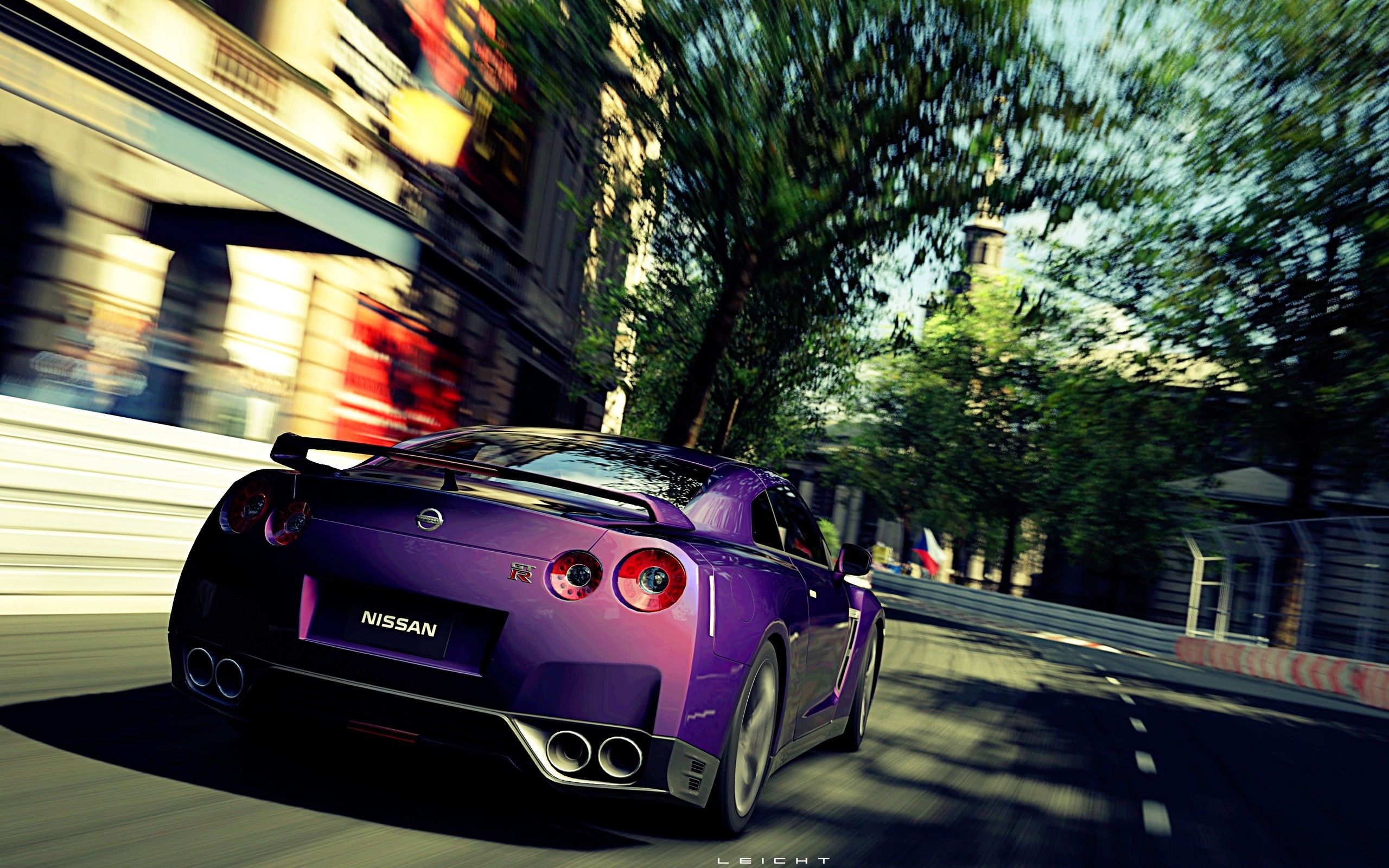 2560x1600 video, Games, Cars, Violet, Roads, Gran, Turismo, Races, Playstation, Speed, Nissan, Gt r, Mid, Night, Pearl Wallpaper HD / Desktop and Mobile Background