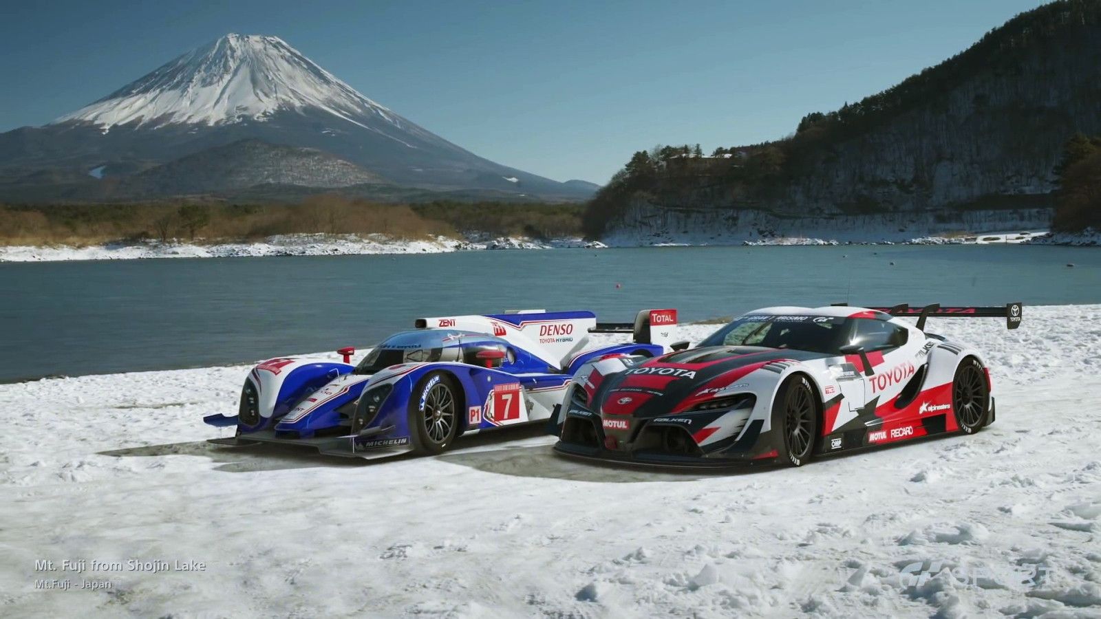 1600x900 Gran Turismo Sport Cars Wallpaper 01278