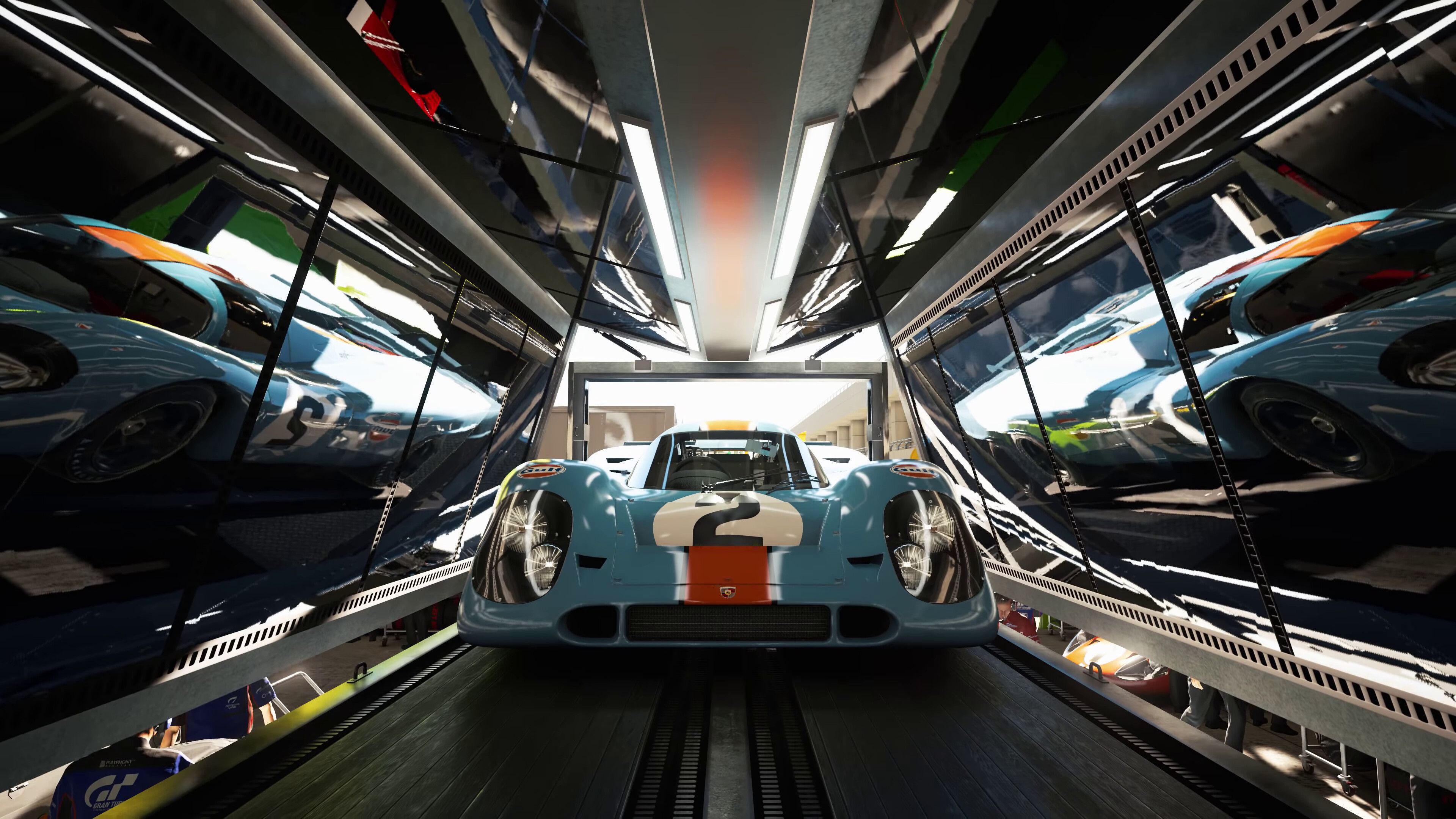 3840x2160 Gran Turismo 7 Wallpaper