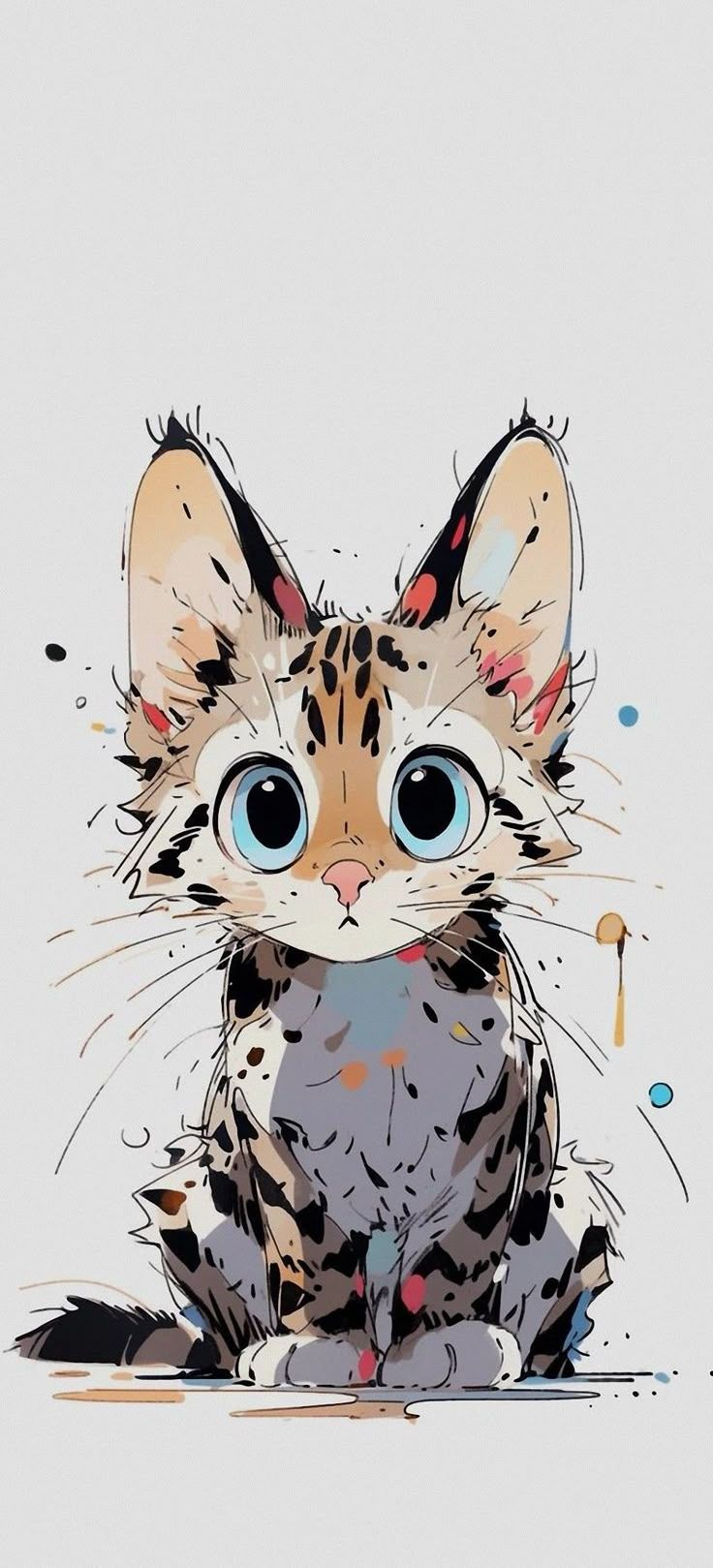 736x1619 Cat Hand Drawing. Cat Drawing Wallpaper. Cute Cat Drawing. Cat Face Drawing. Cat Coloring Book