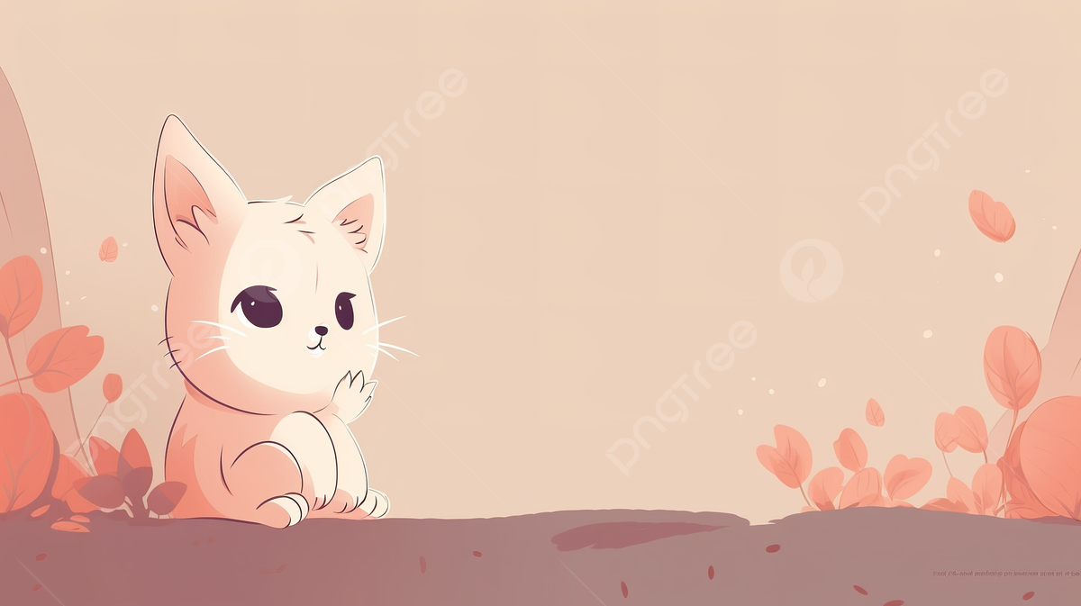 1200x673 Cartoon Cat Sitting In The Dirt On An Autumn Day Wallpaper, Cute Picture For A Wallpaper, Cute Powerpoint, Wallpaper Powerpoint Background Image And Wallpaper for Free Download