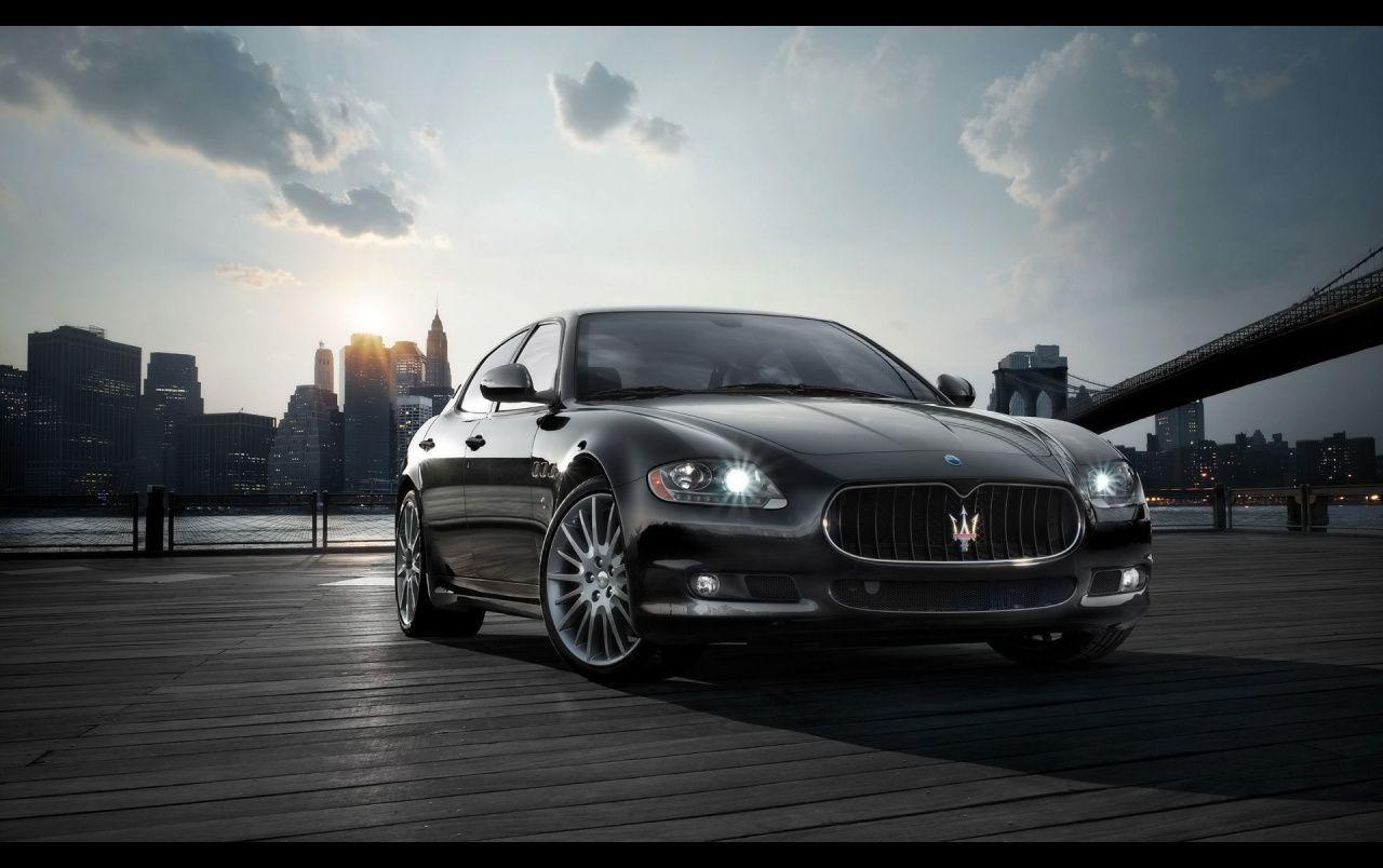 1280x804 Maserati Quattroporte Sport GT S wallpaper. Maserati