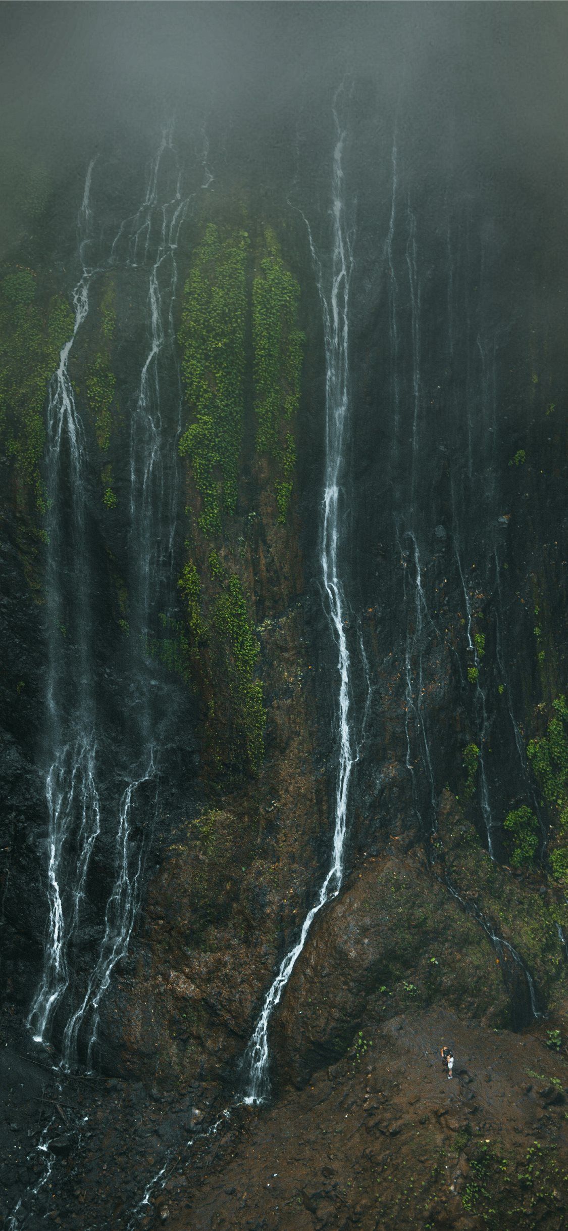 1125x2436 Amazing Scenery of East Java iPhone X Wallpaper Free Download