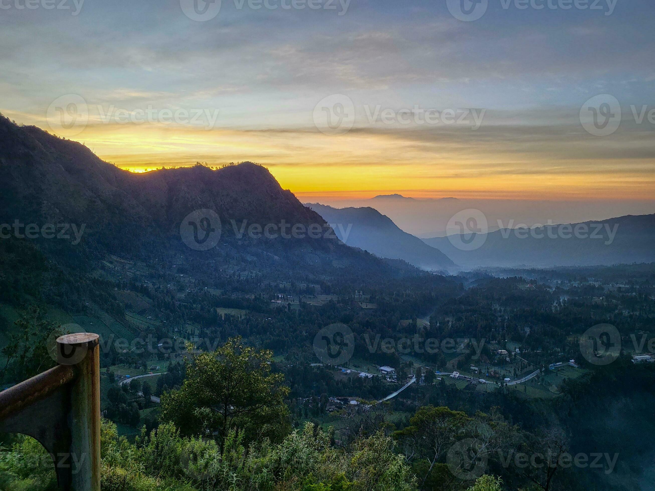 2613x1960 Sunrise view from Penanjakan 2 or Seruni point below as the mist still covers the sea of sand of Mount Bromo, East Java, Indonesia. Beautiful Nature background and wallpaper. 33047584
