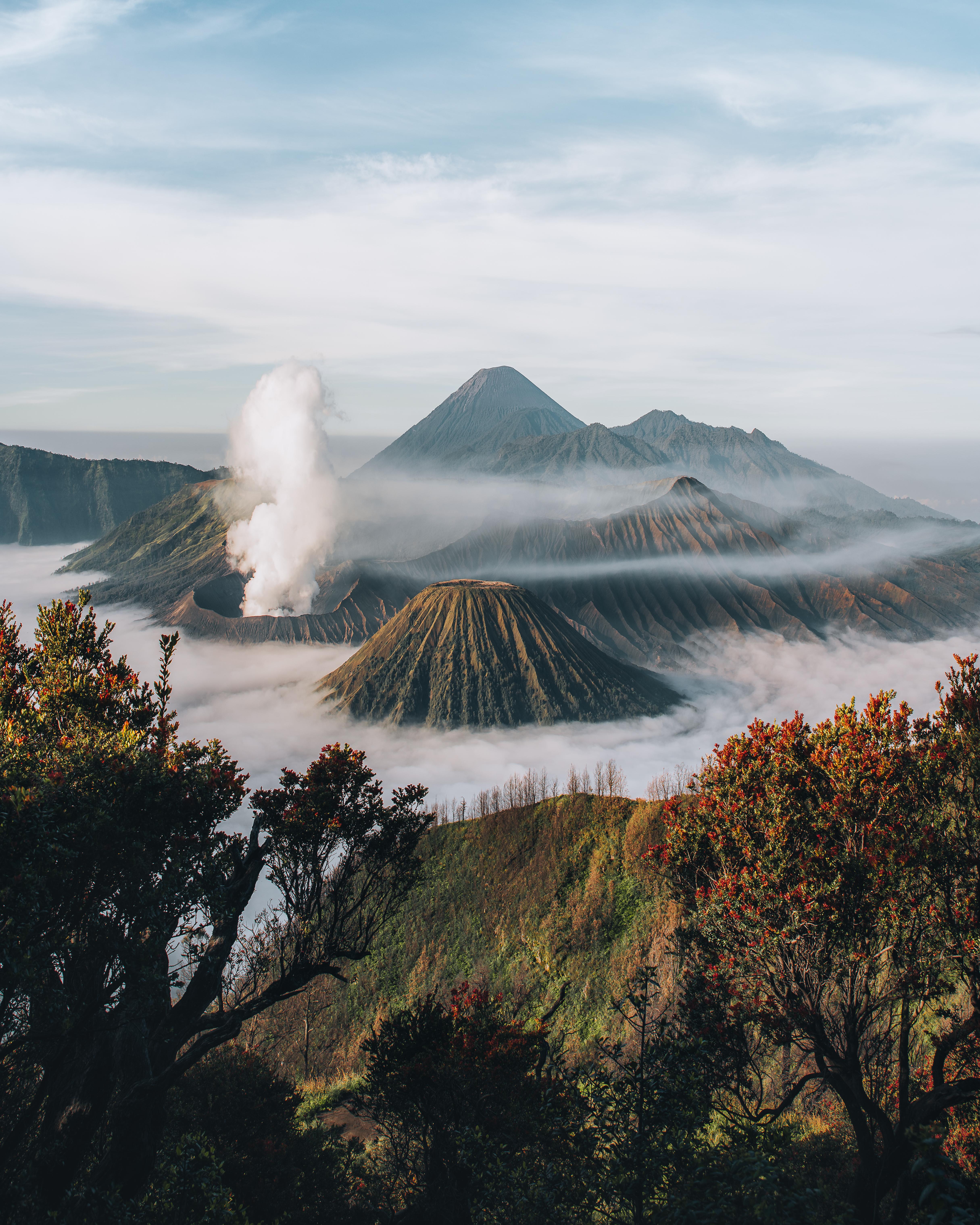 4860x6075 Glorious morning view over Mt. Bromo, East Java - [OC] [4860x6075] Photographer : @WithLuke