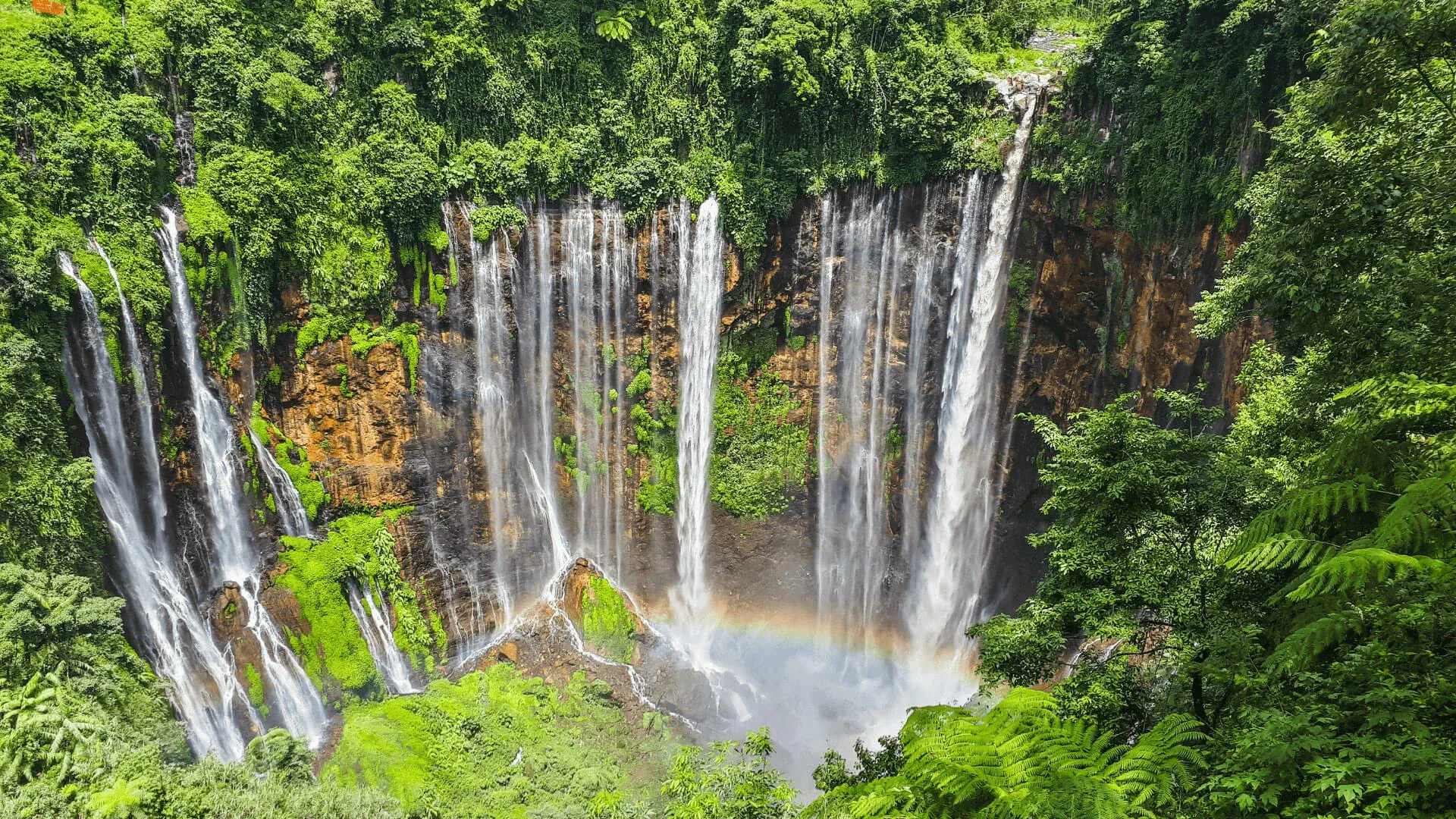 1920x1080 East Java Waterfalls