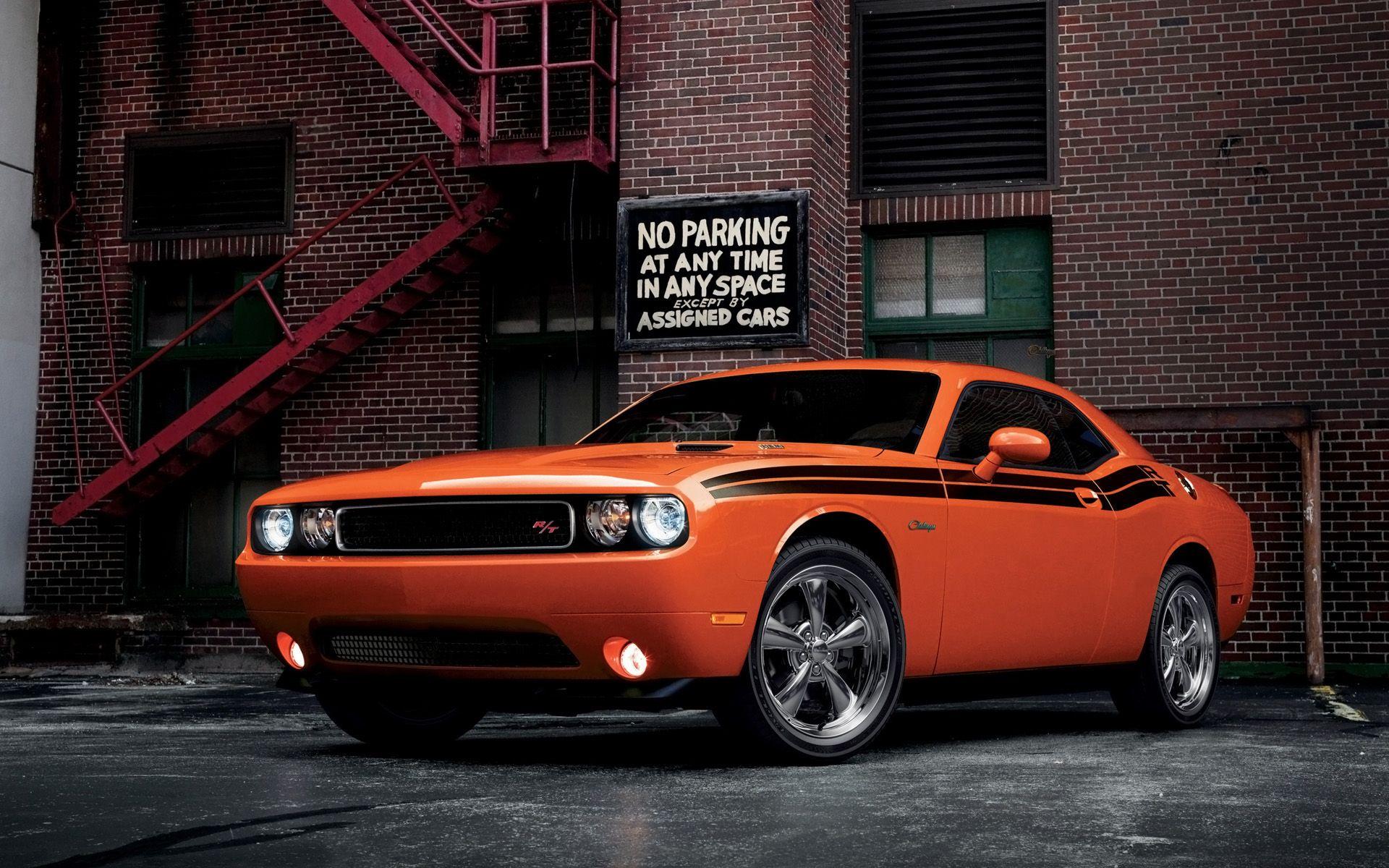 1920x1200 Dodge Challenger RT Classic Wallpaper. HD Car Wallpaper