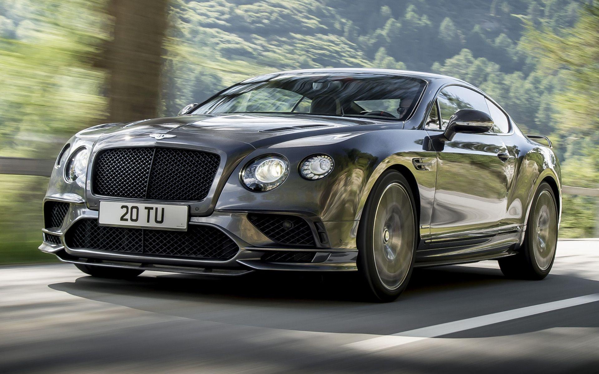 1920x1200 Free download 2017 Bentley Continental Supersports Wallpaper