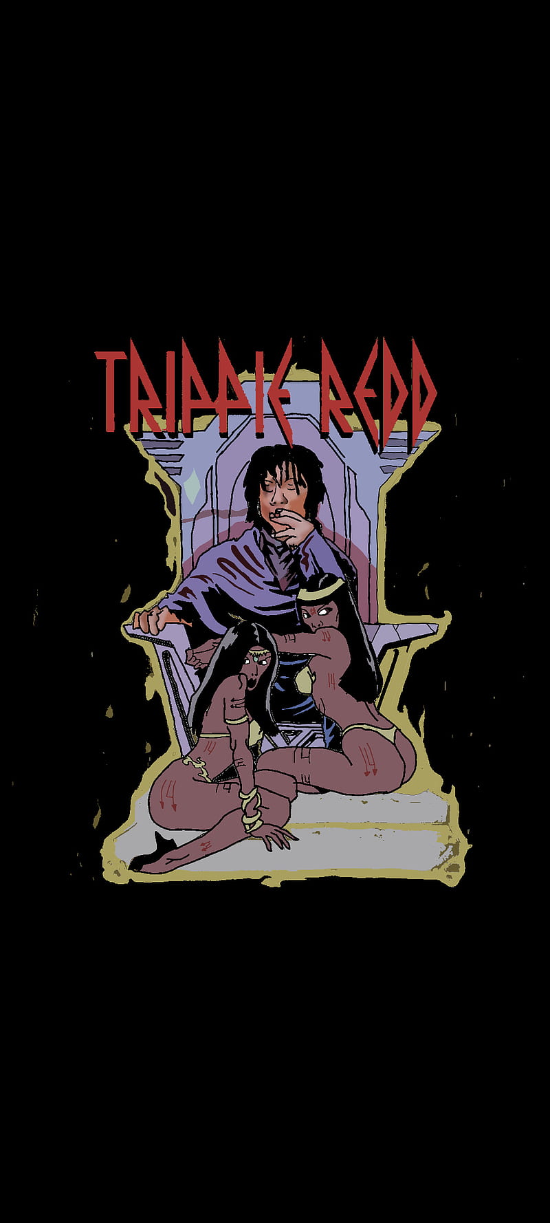 800x1778 ALLTY1 Trippie Redd, 1400/ clout, rap, soundcloud, trippie redd, HD phone wallpaper