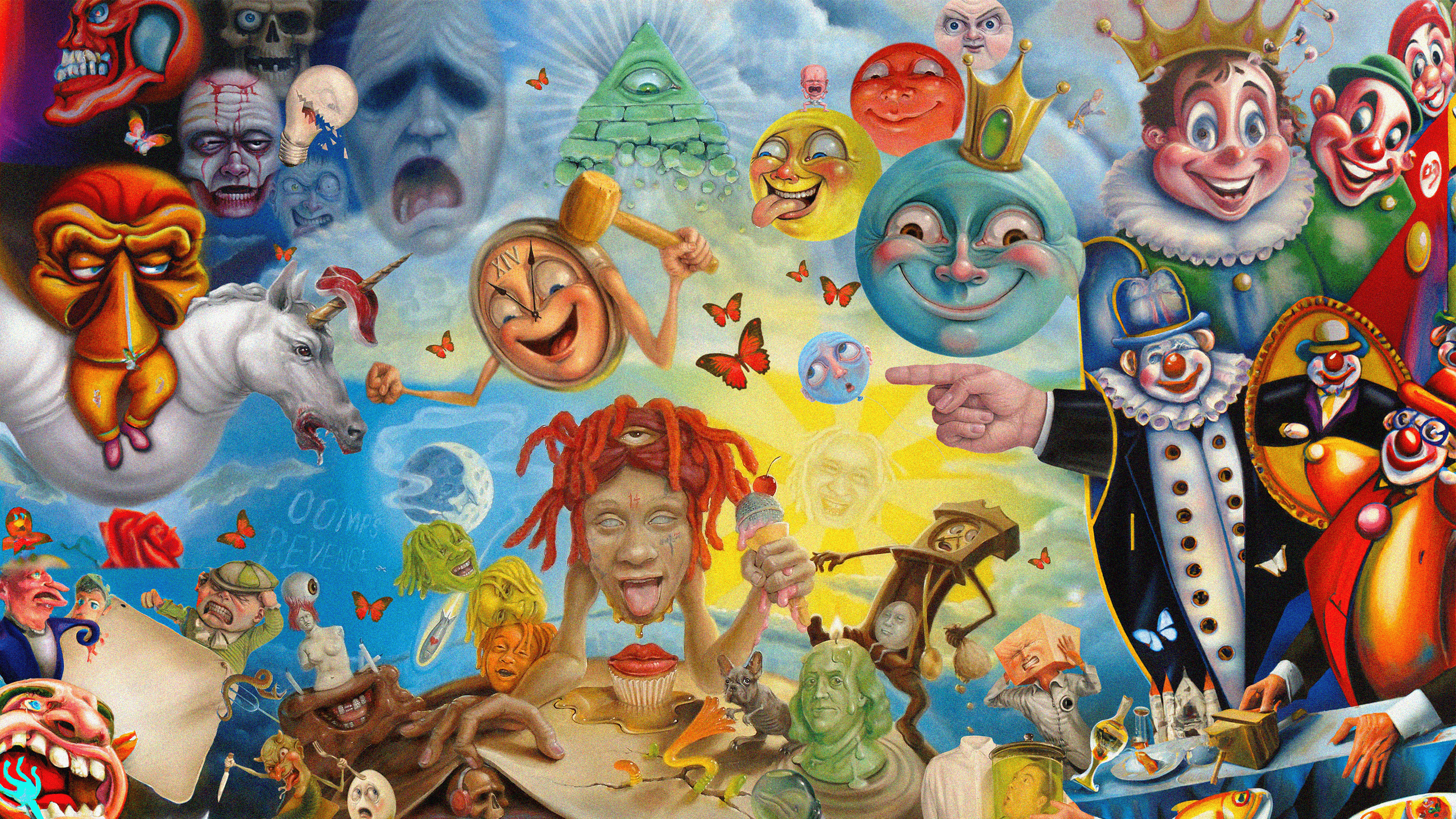 2560x1440 Life's a Trip Cover Extended with AI